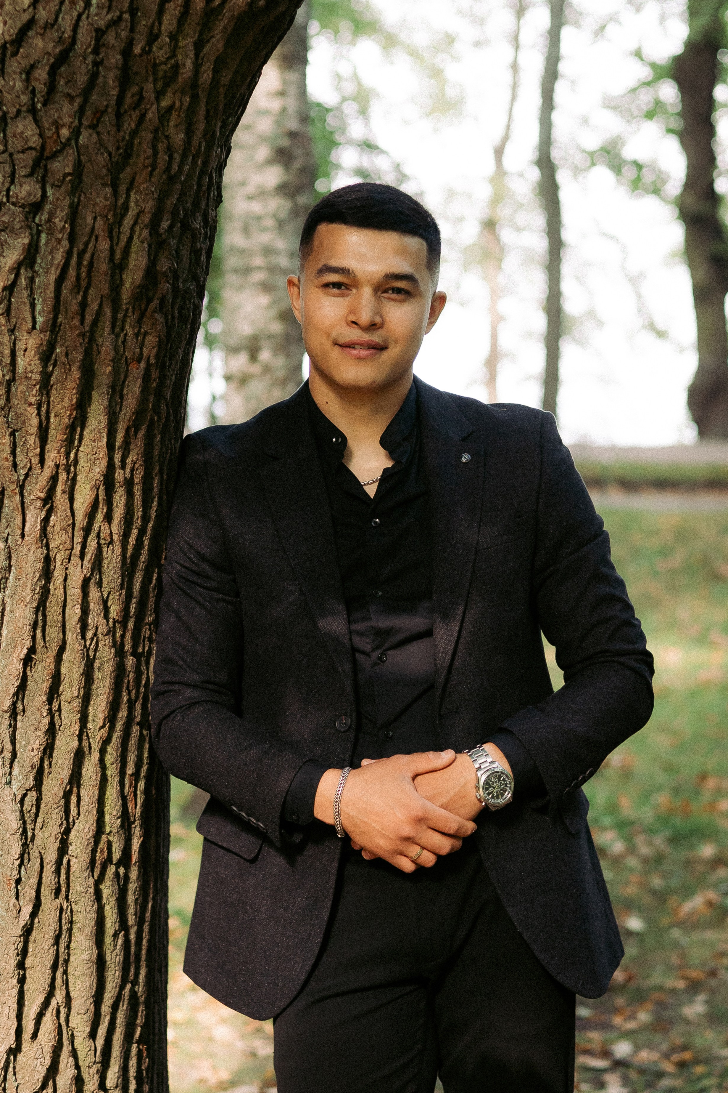 Анна и Парвиз