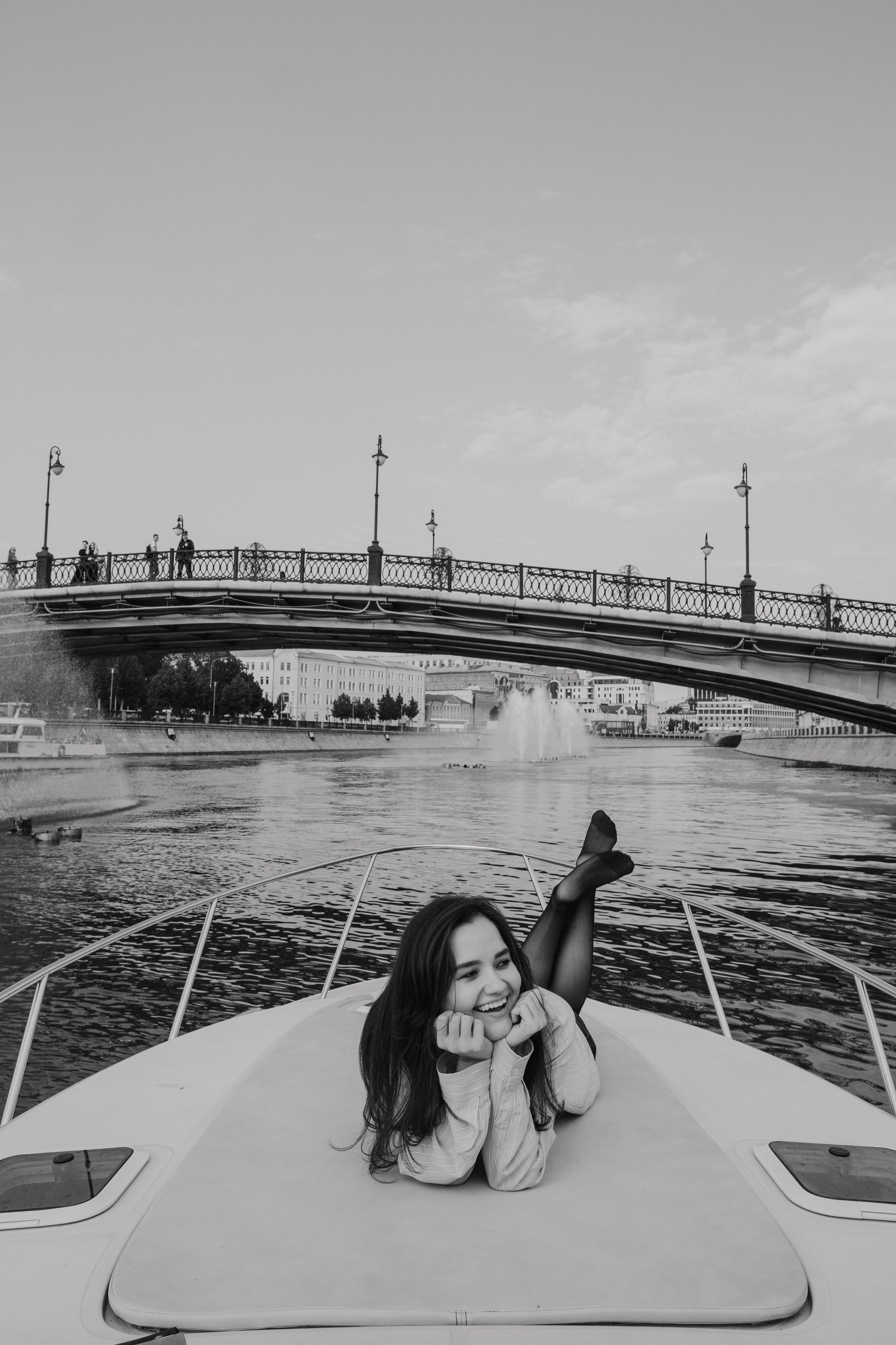 Яхта. Фотограф Москва