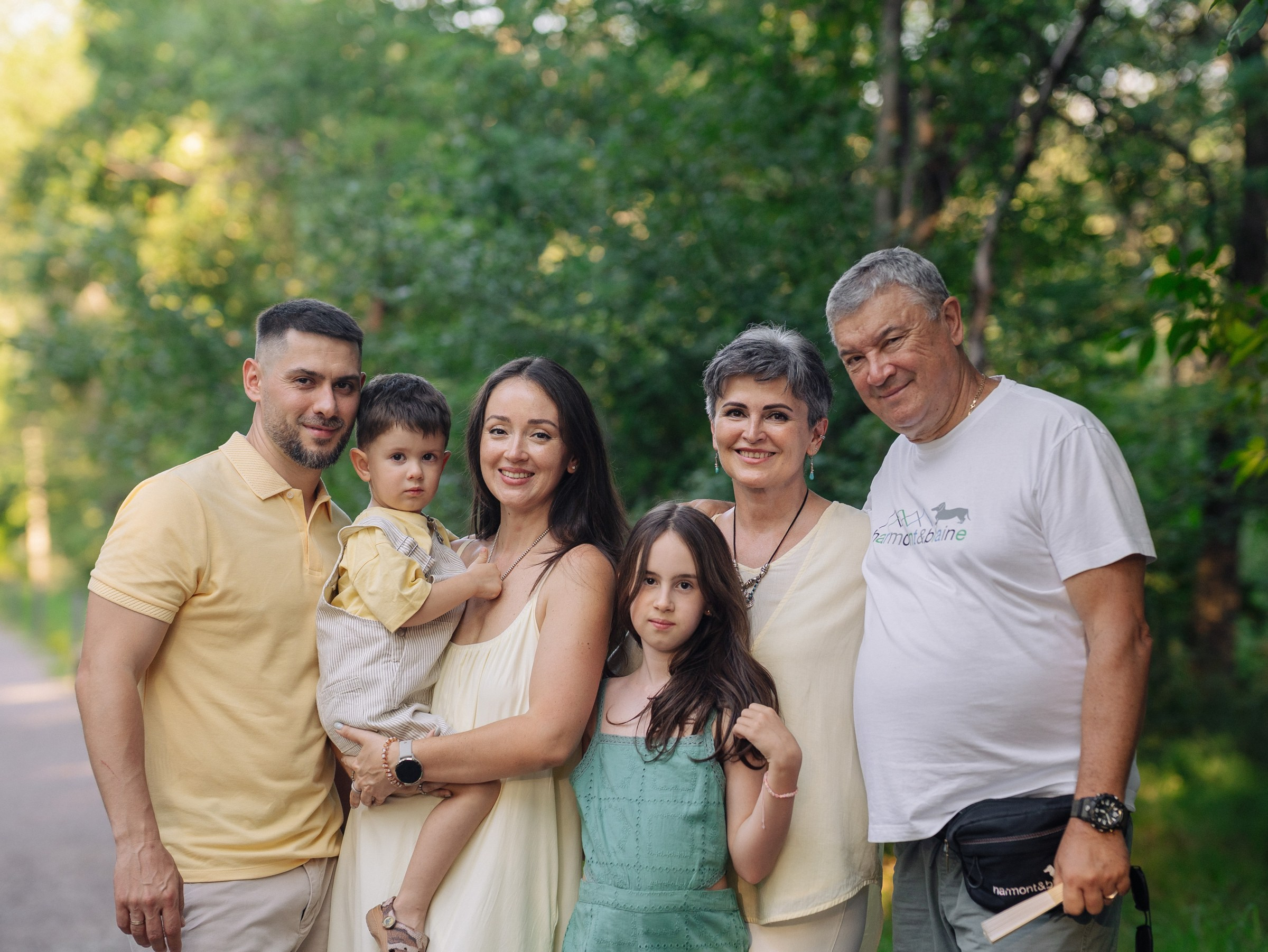 Семейные. Лайфстайл фотограф из Алматы