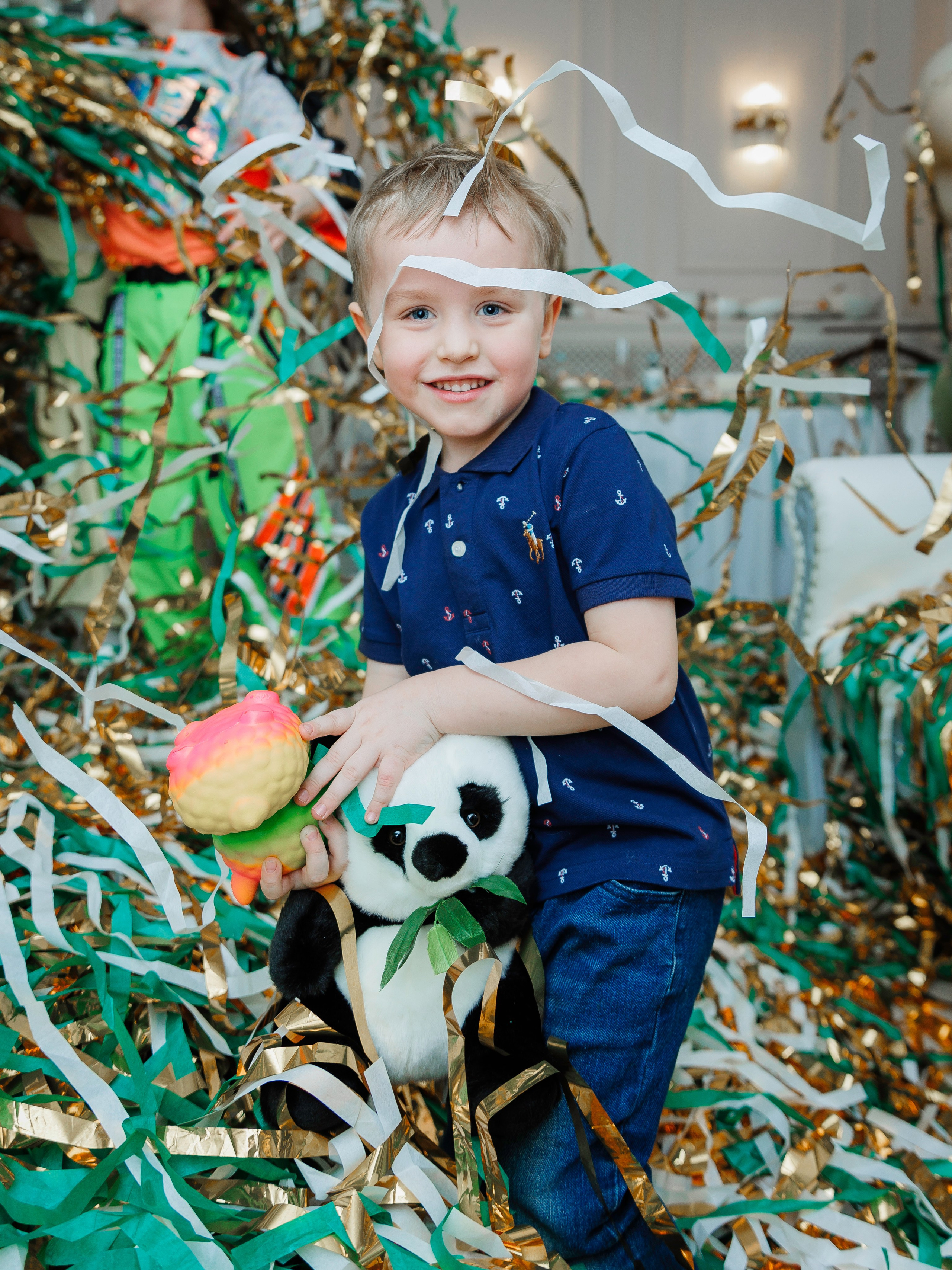 Портретная съёмка. Главная