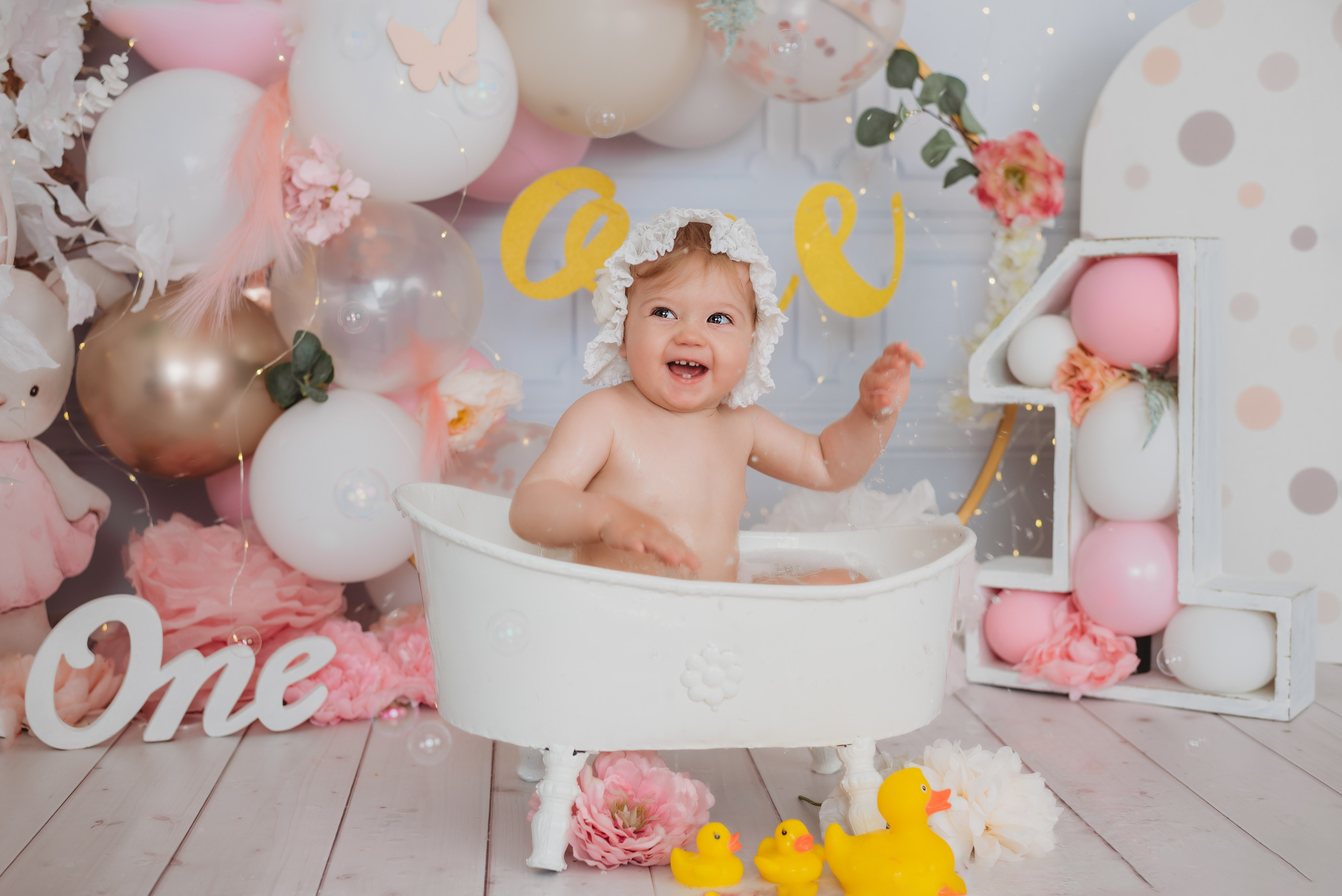 Купание. Фотограф новорожденных во Владимире Анастасия Воробьева