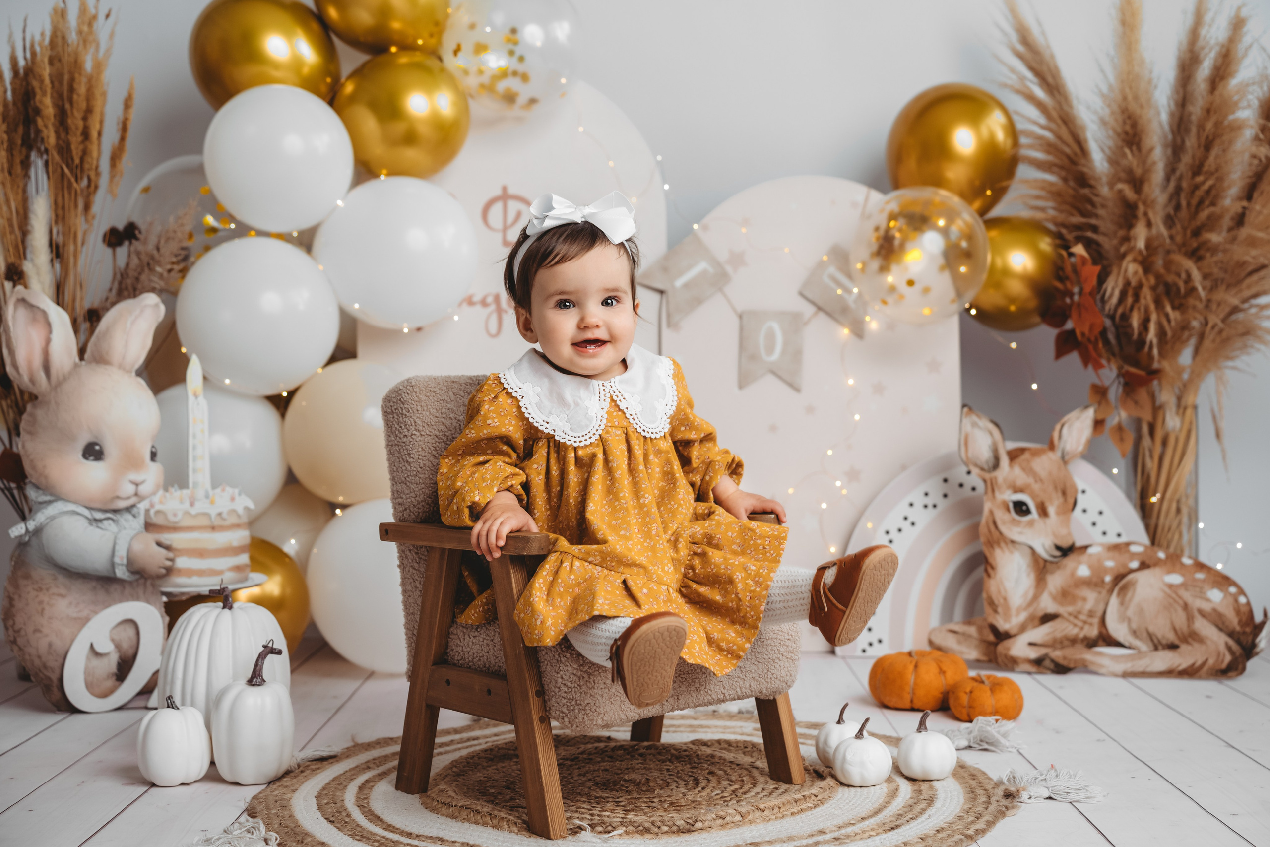 Годик. Фотограф новорожденных во Владимире Анастасия Воробьева
