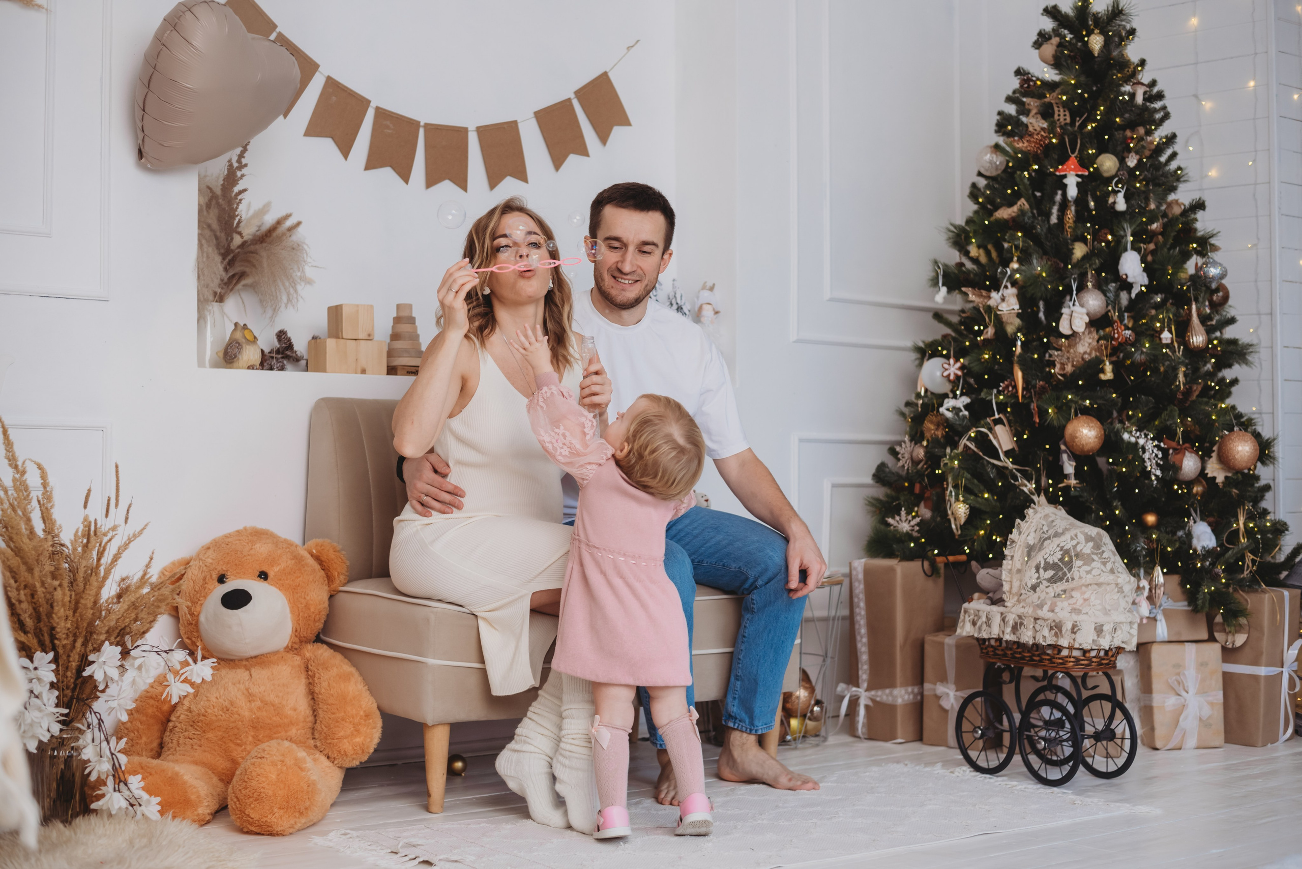 Новый год. Фотограф новорожденных во Владимире Анастасия Воробьева