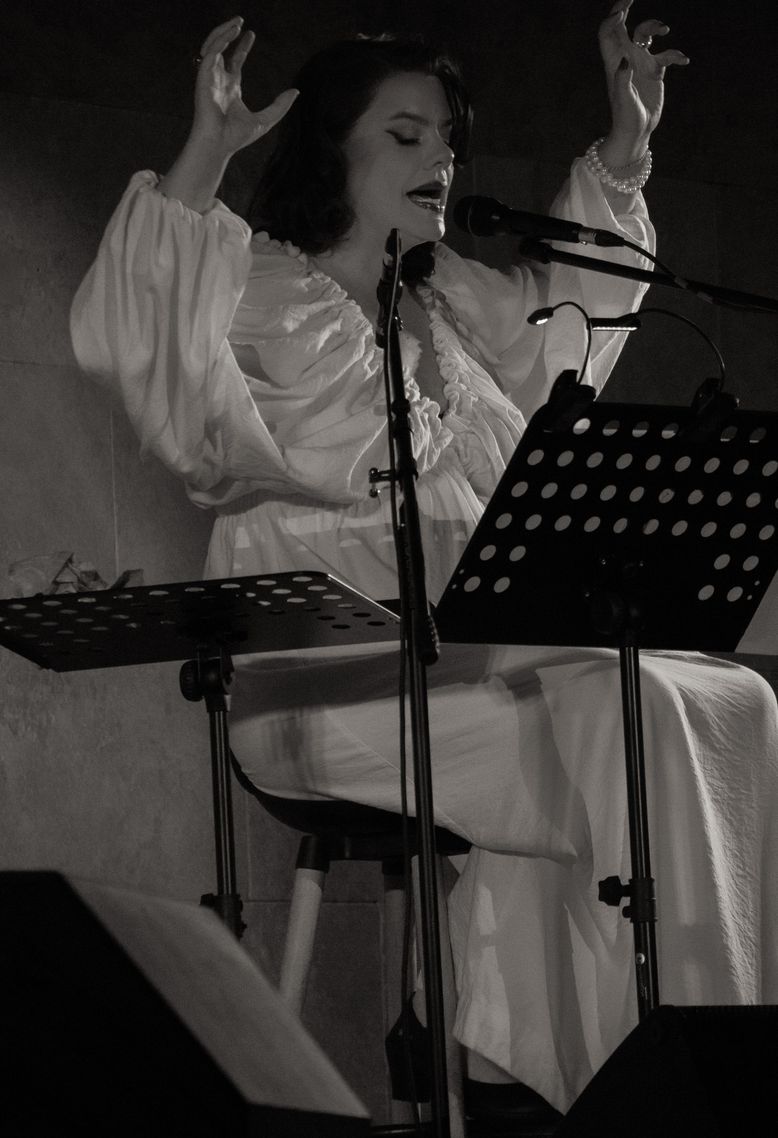 Concert photoshooting. Portrait photographer in Tivat Montenegro Katerina Kirsanova