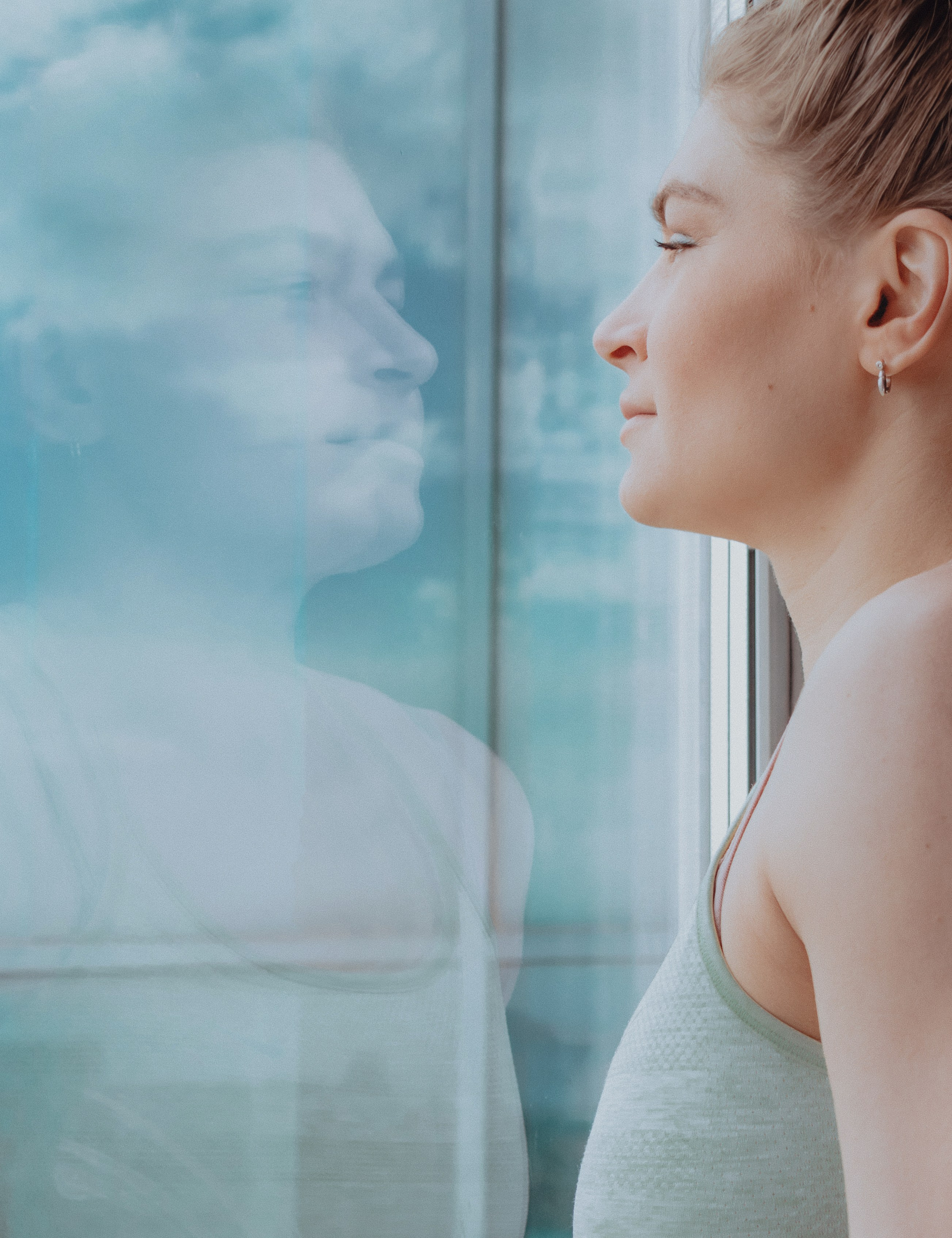 Content photoshooting. Portrait photographer in Tivat Montenegro Katerina Kirsanova