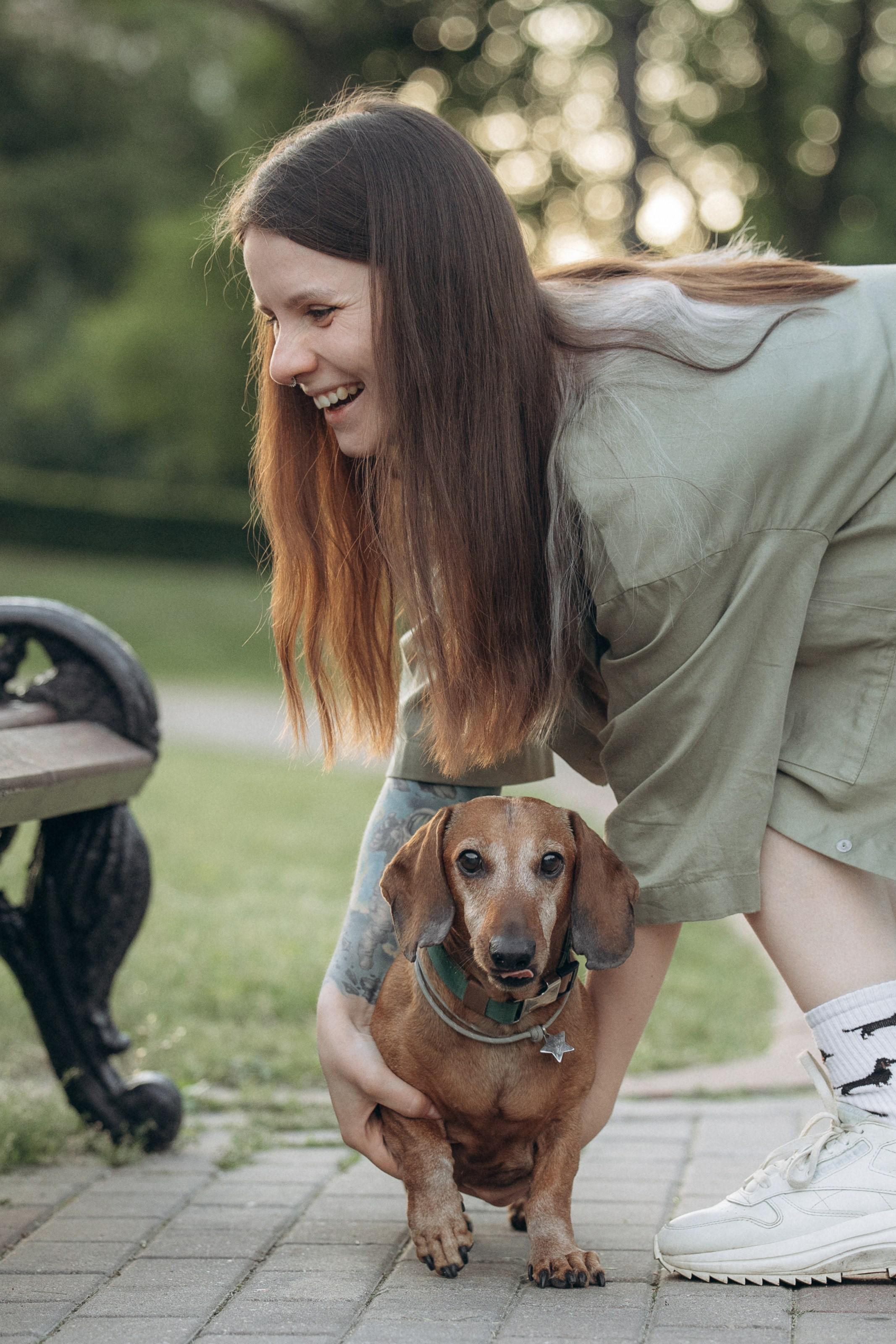 Минск. Алина и Сэм. Фотограф анималист в Казани Алина Сулейманова. Фотограф животных