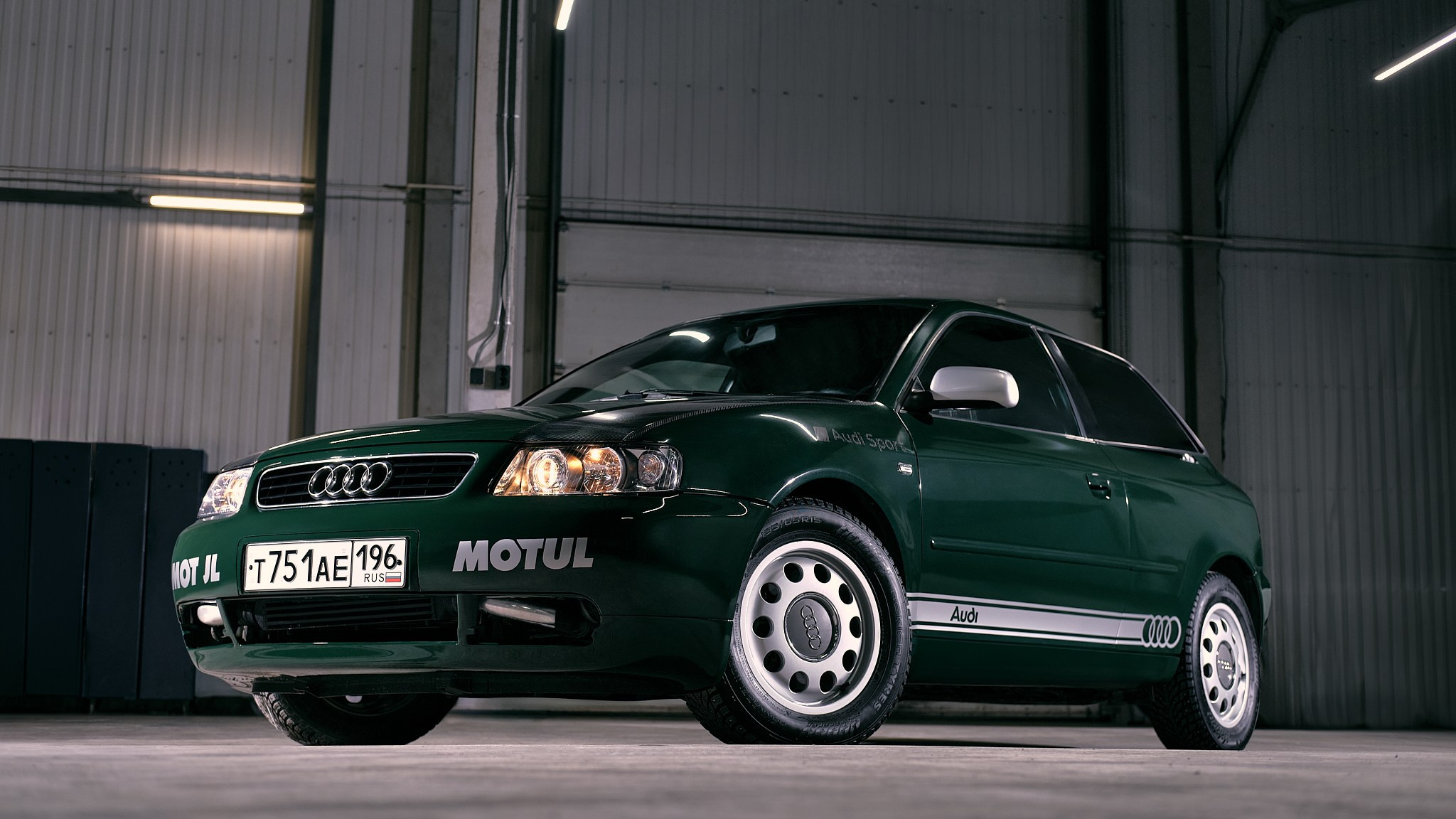 Audi_green. Рекламная фото и видео съёмка в Екатеринбурге