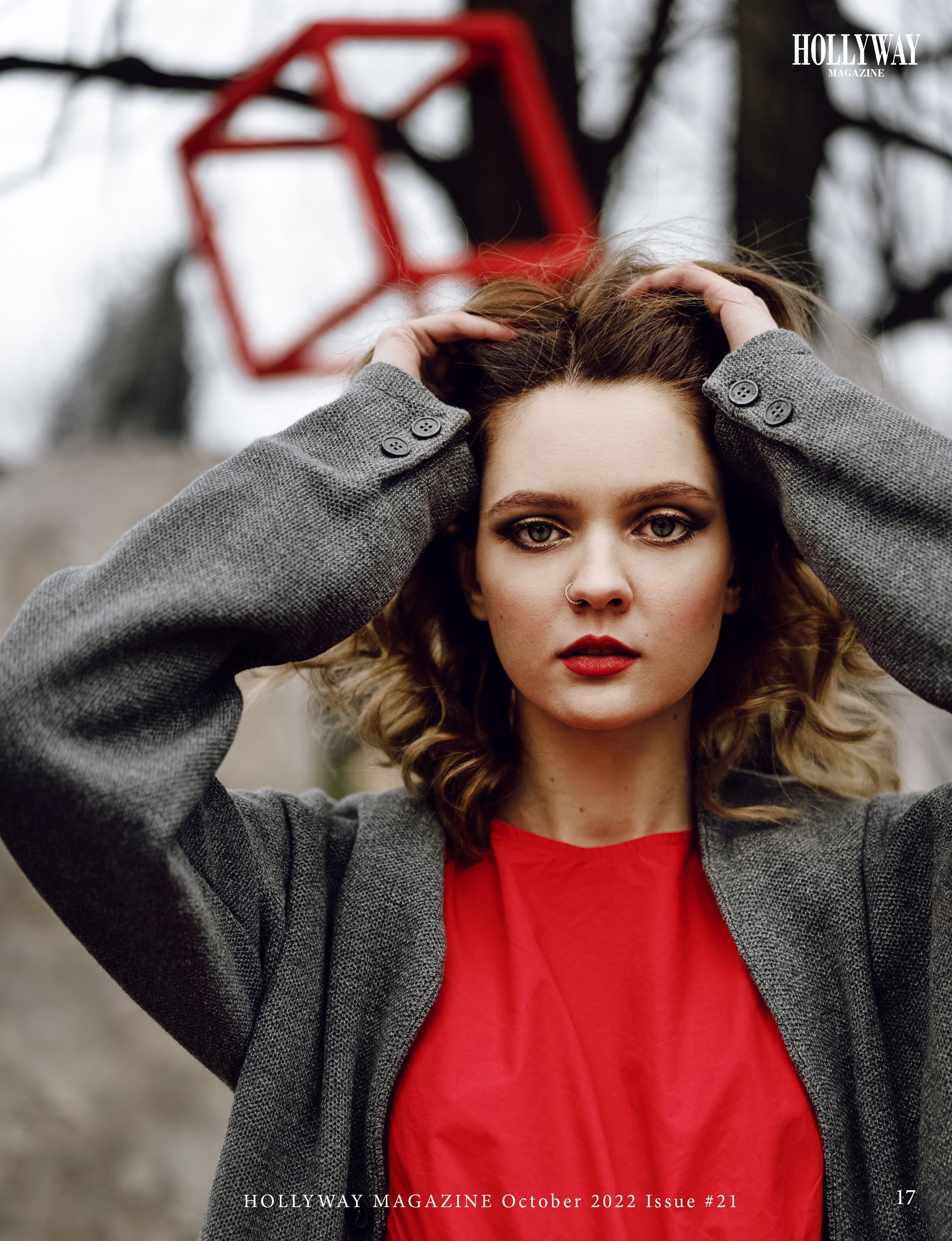 Алая. Светлана Гордеева. Портретный фотограф