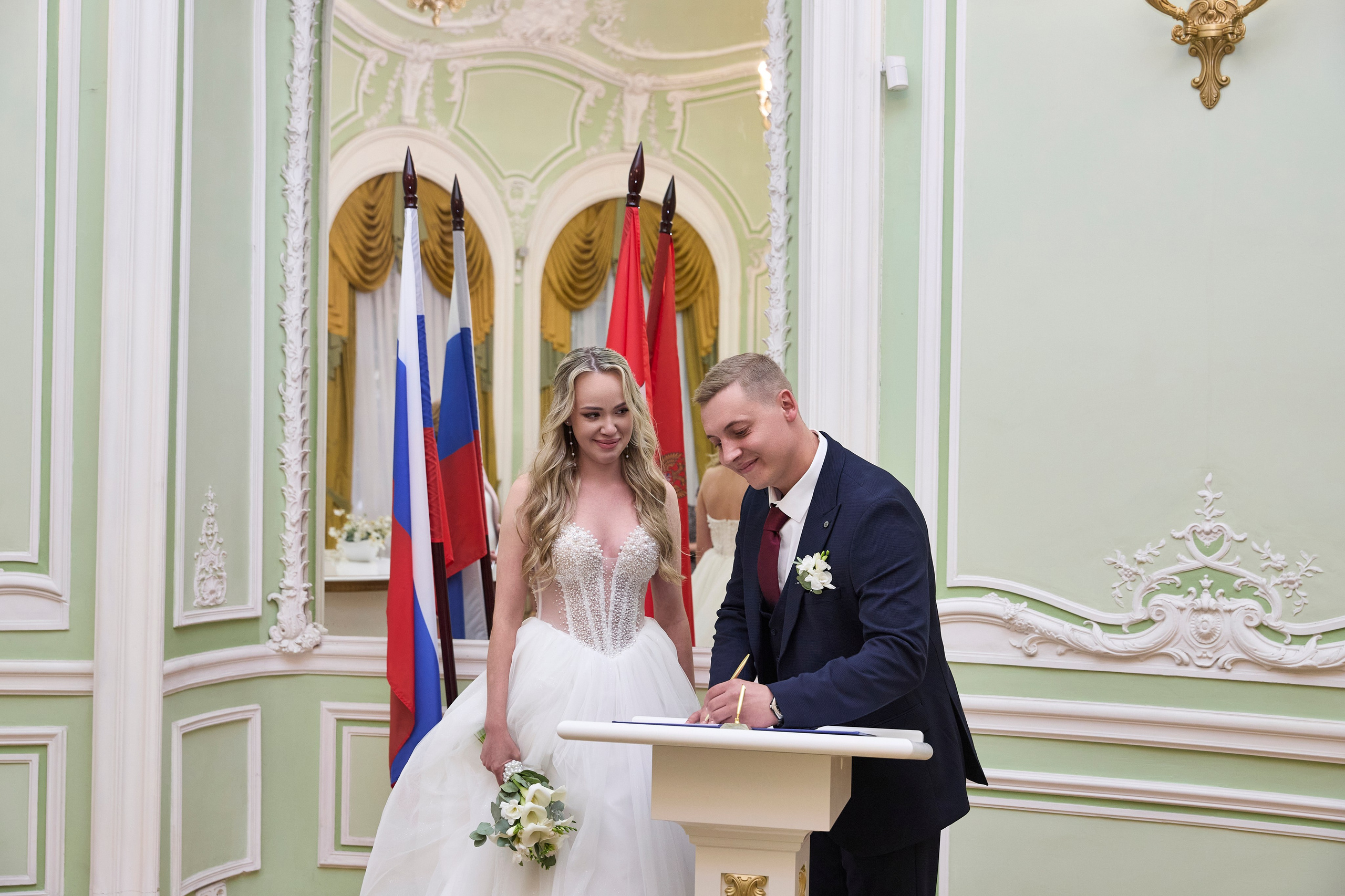 Александр и Дарья. Свадебный фотограф Анастасия Казакова