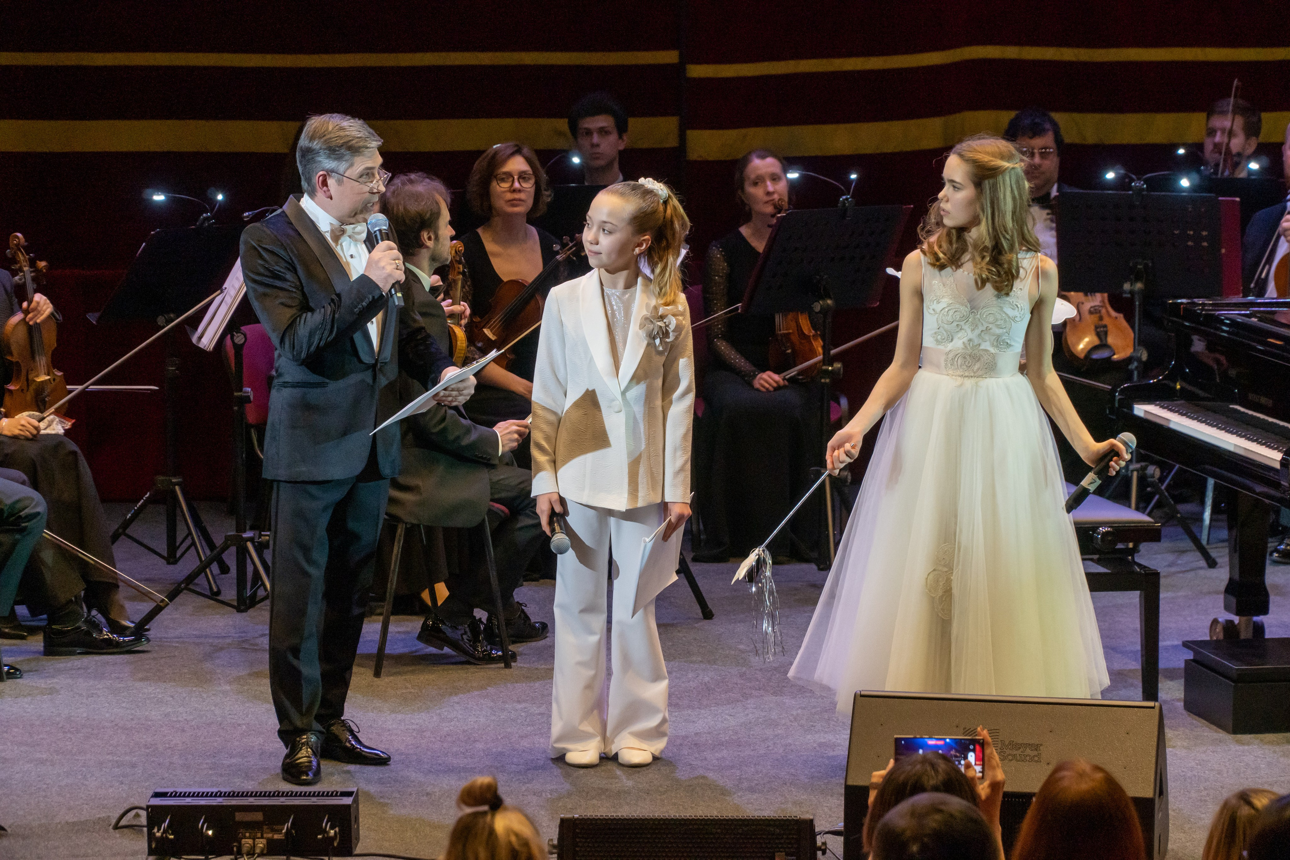 Съёмка концерта Домисольки с оркестром. «Студия DRONAVT`s» — видеосъёмка и фотография г. Москва