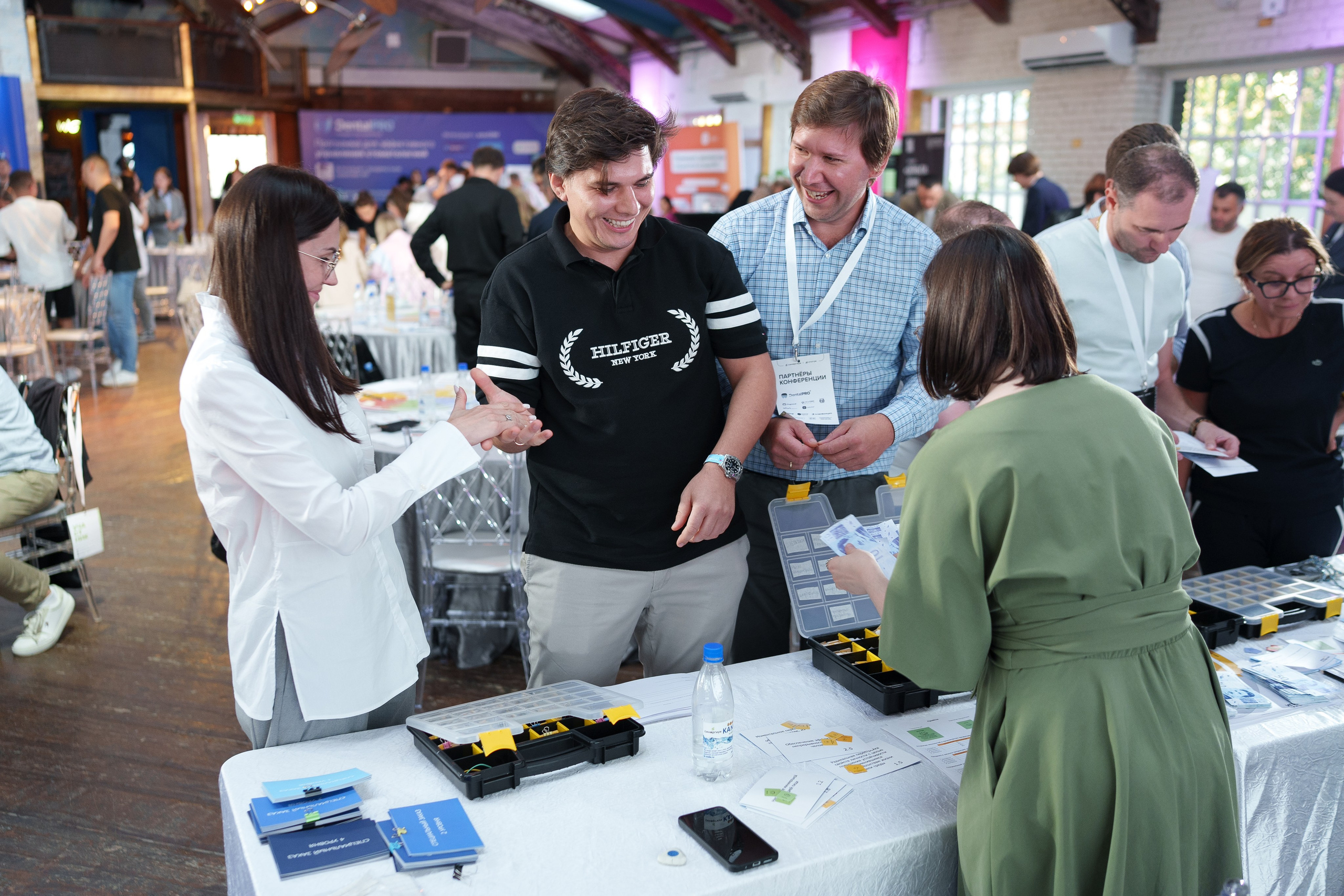 Синергиум. Фотограф Москва