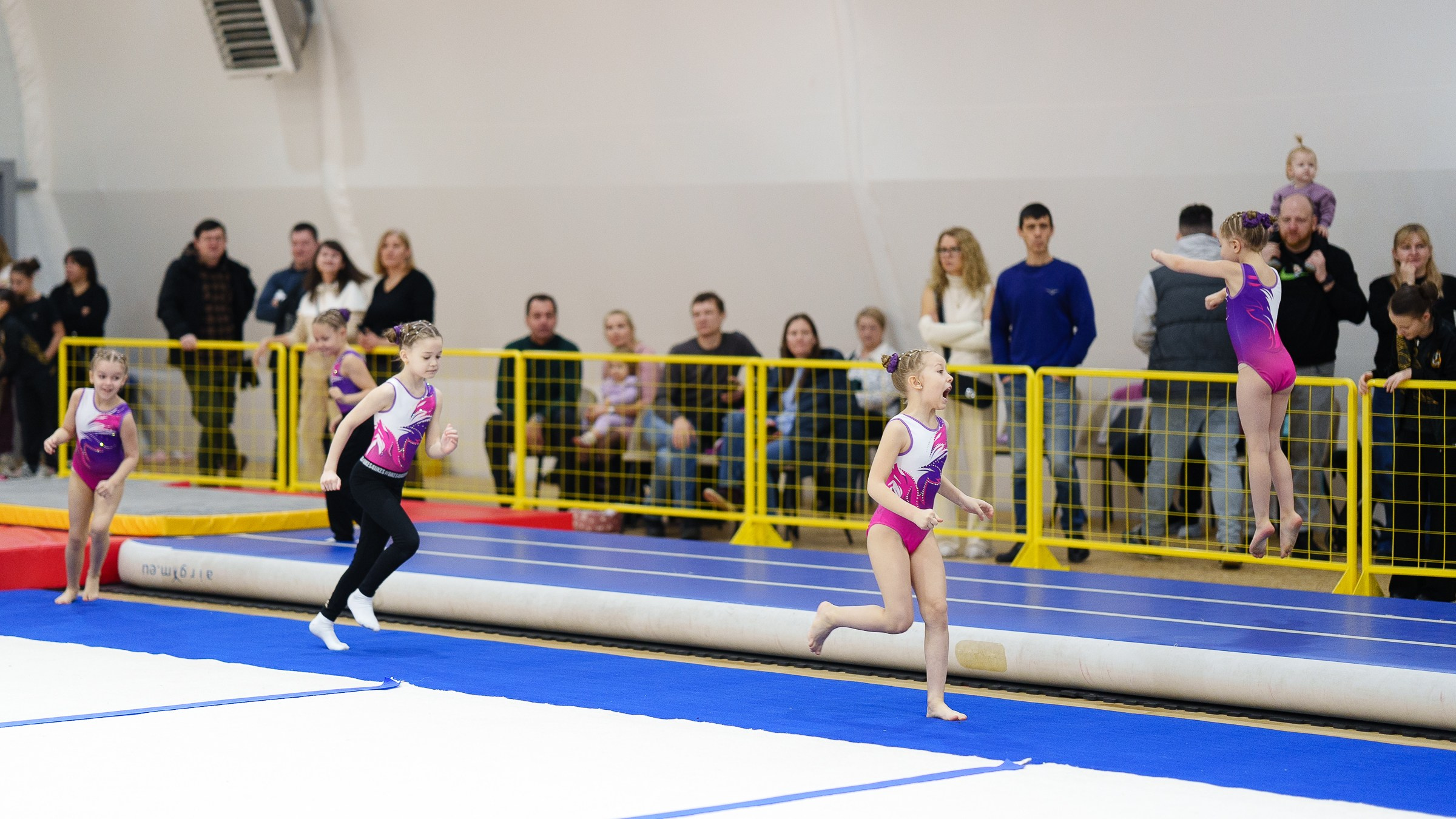 Гимнастика. Фотограф Москва