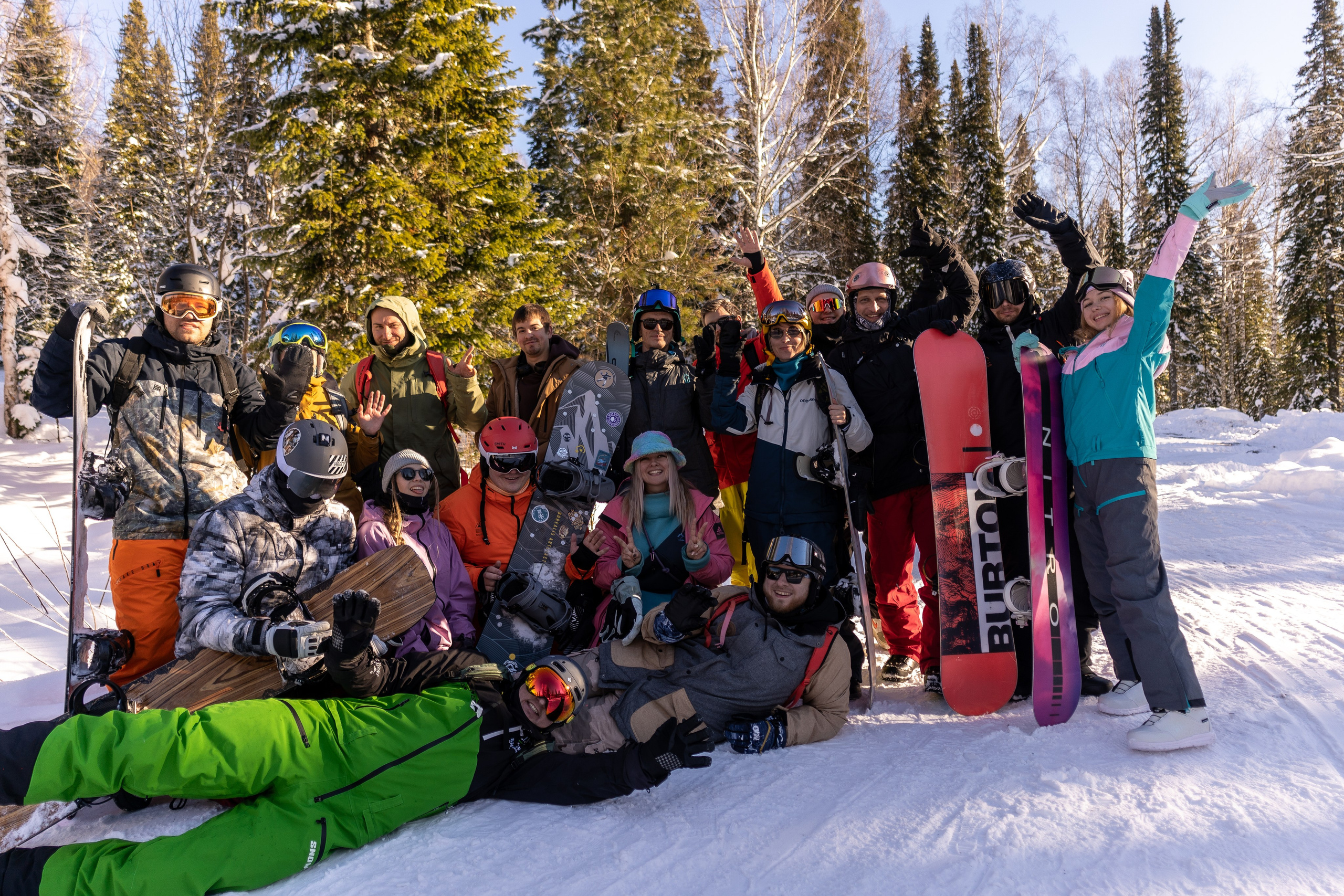 Джой. Анастасия Паршукова — фотограф Шерегеш Новосибирск