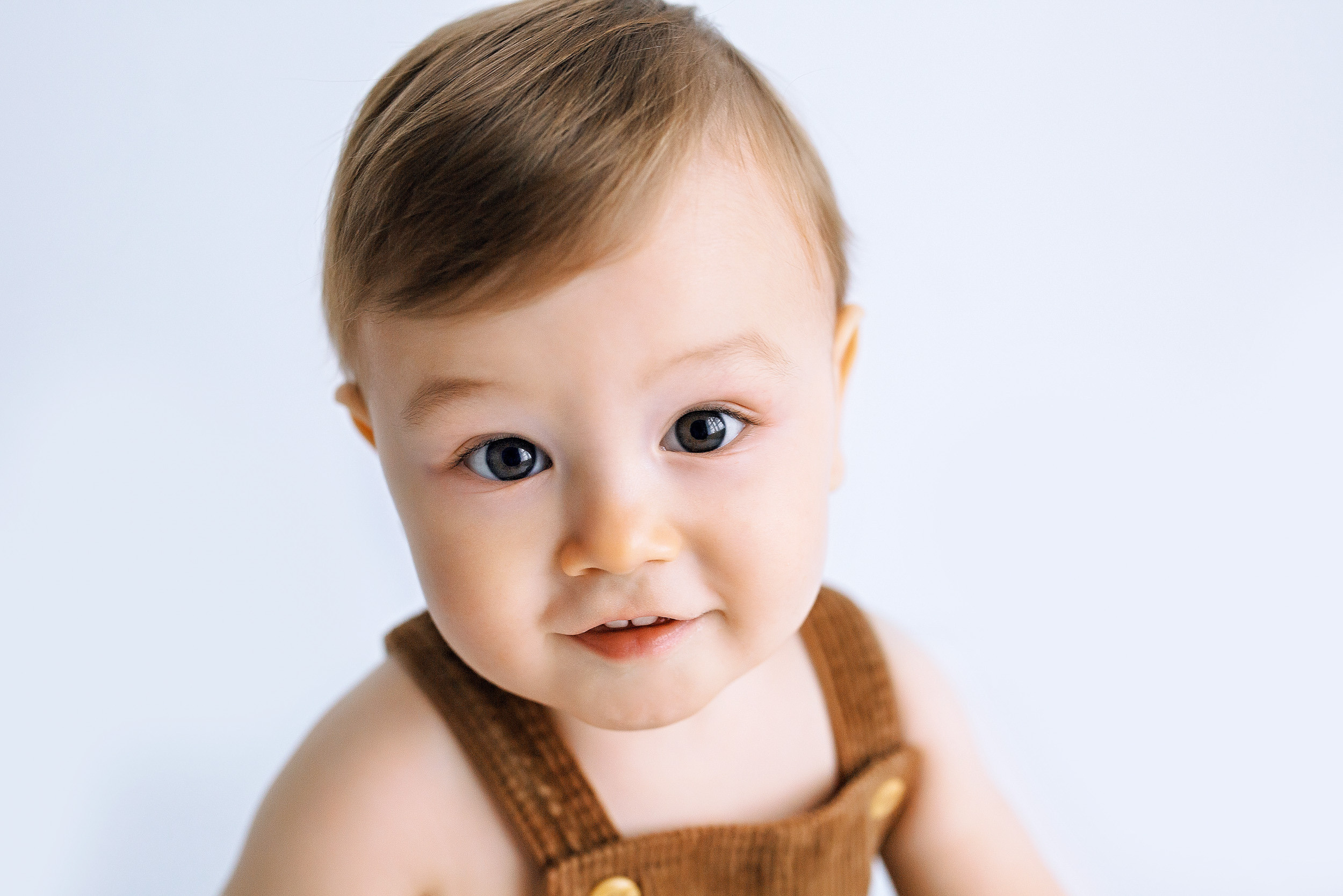 ДАВИД, 1 год студия. Фотограф новорожденных Оксана Полевская