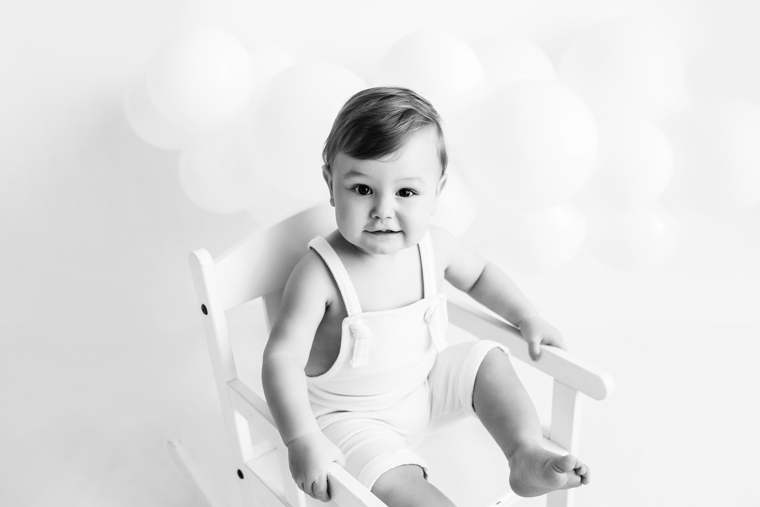 ДАВИД, 1 год студия. Фотограф новорожденных Оксана Полевская