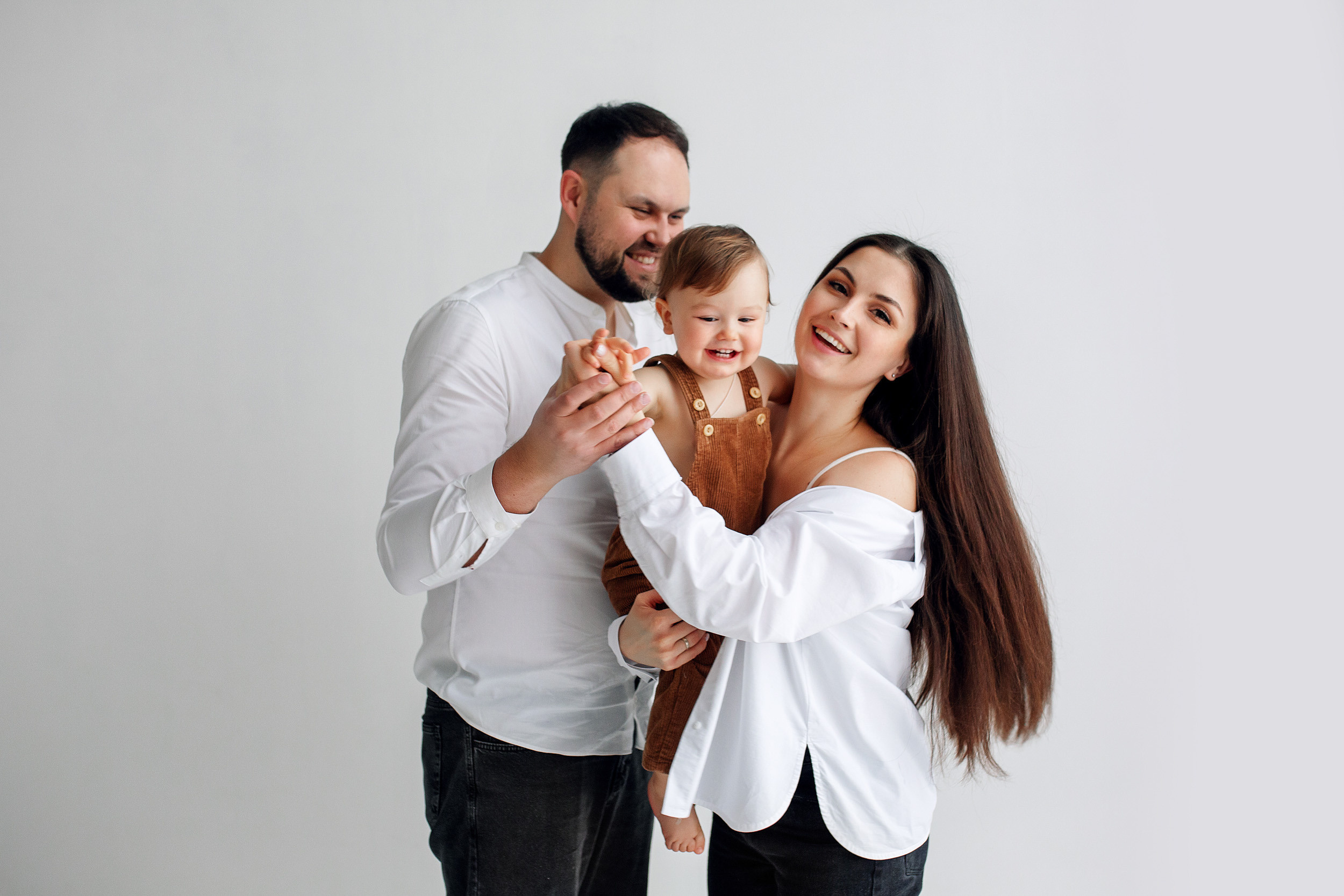 ДАВИД, 1 год студия. Фотограф новорожденных Оксана Полевская