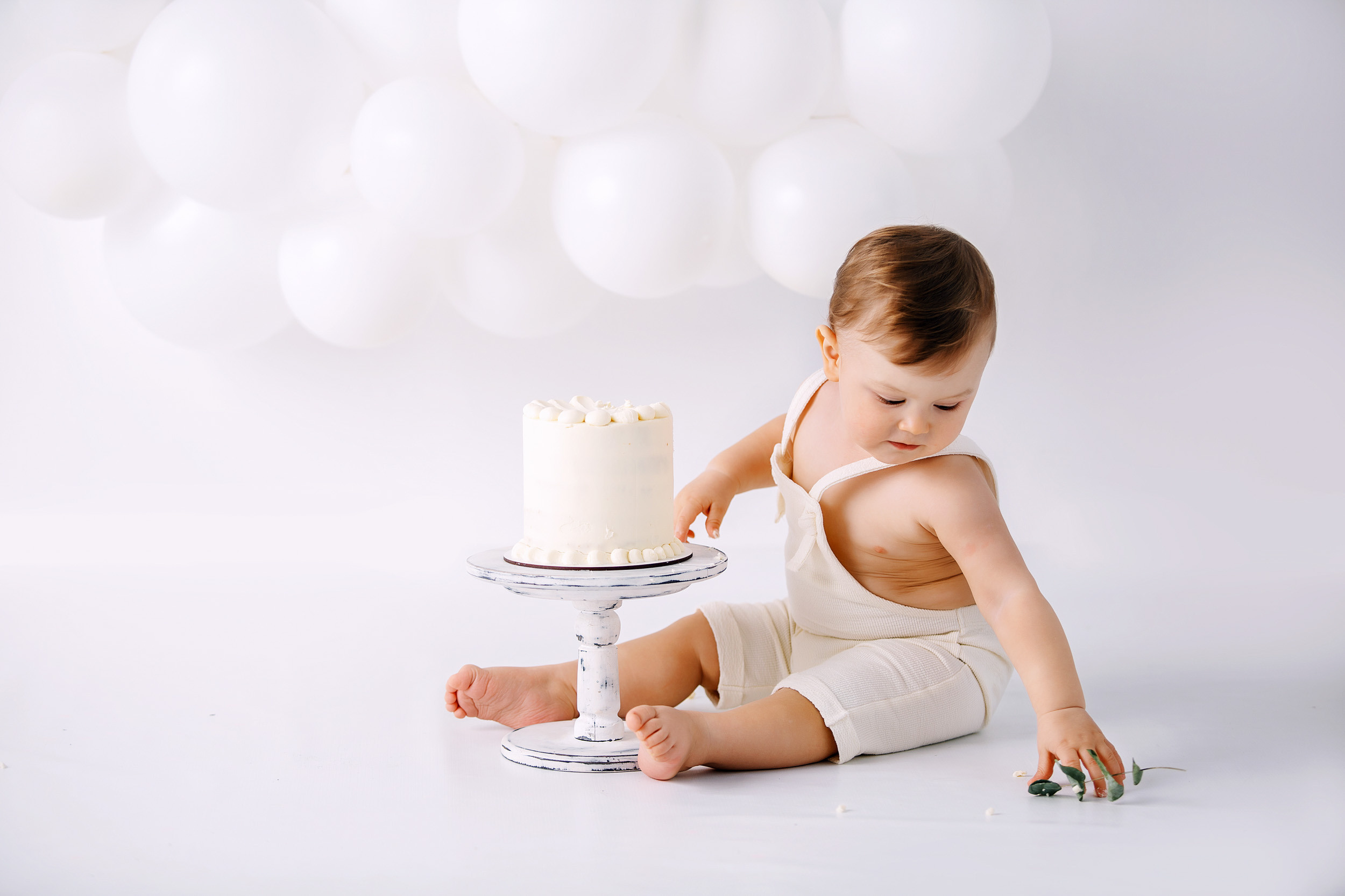 ДАВИД, 1 год студия. Фотограф новорожденных Оксана Полевская