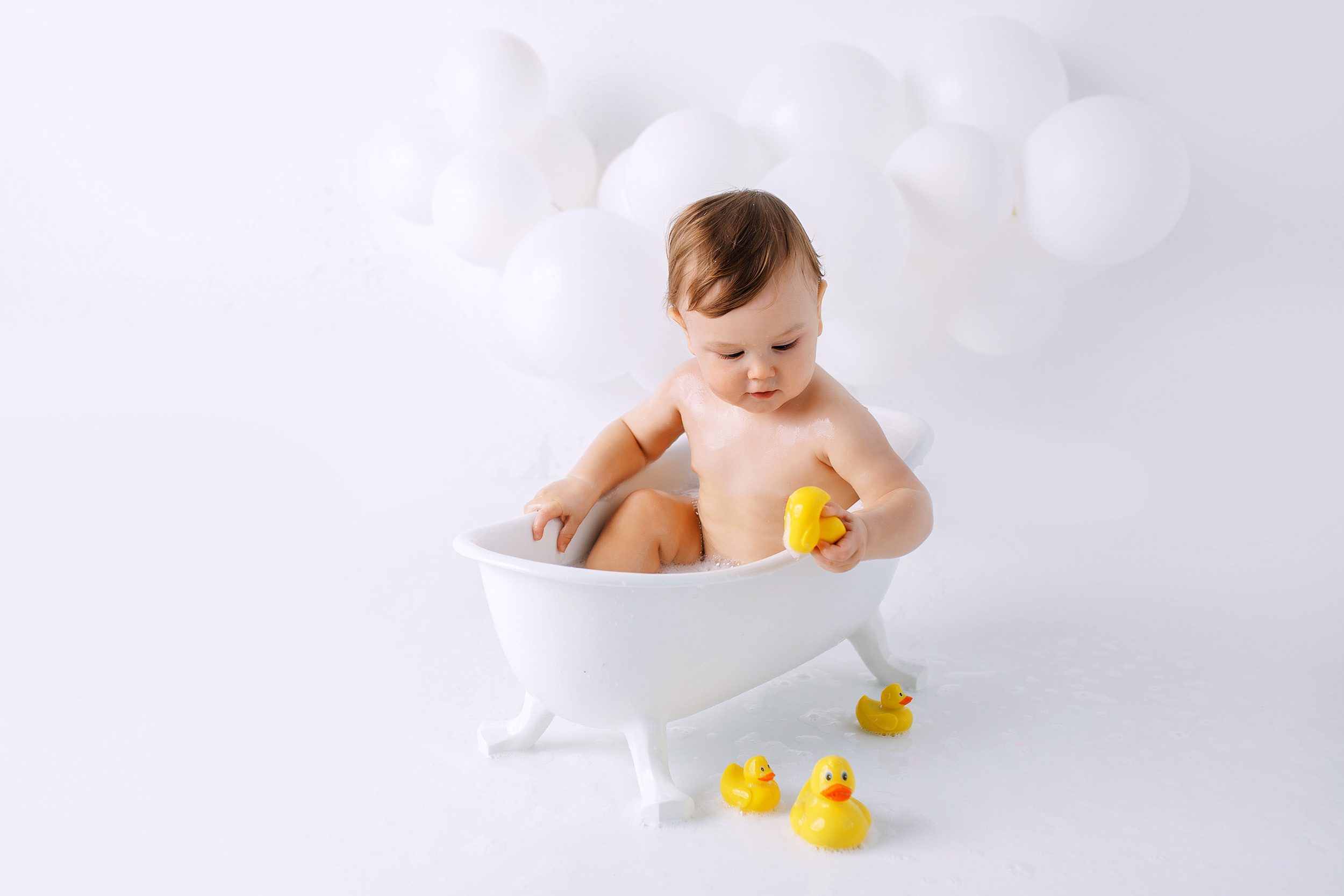 ДАВИД, 1 год студия. Фотограф новорожденных Оксана Полевская