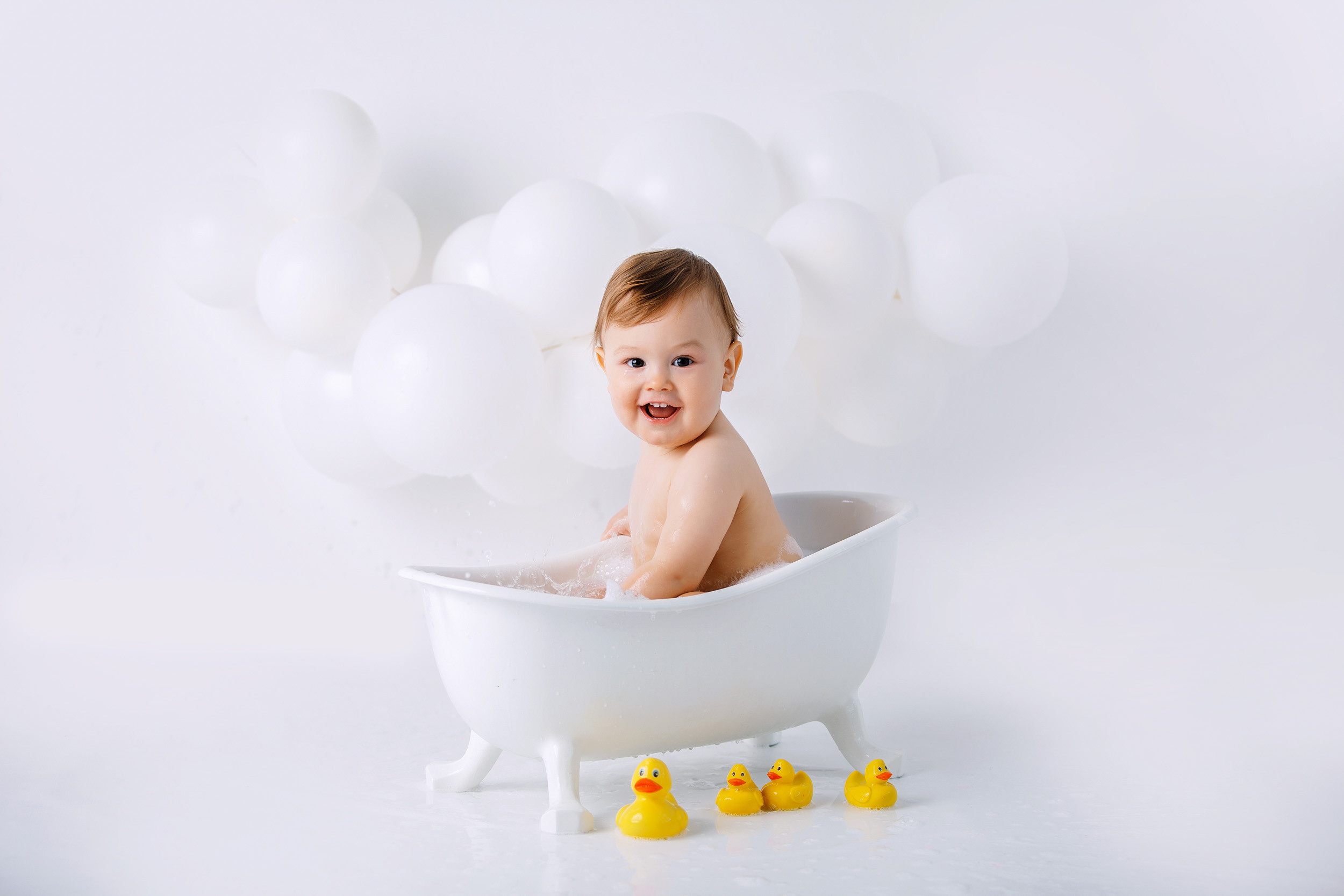 ДАВИД, 1 год студия. Фотограф новорожденных Оксана Полевская