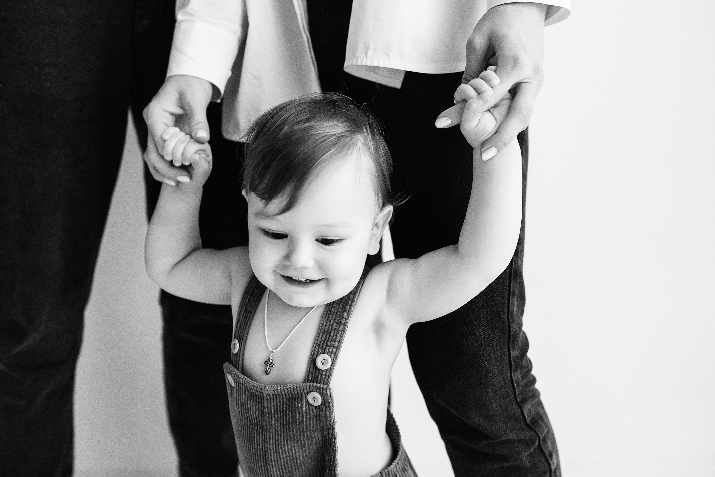 ДАВИД, 1 год студия. Фотограф новорожденных Оксана Полевская