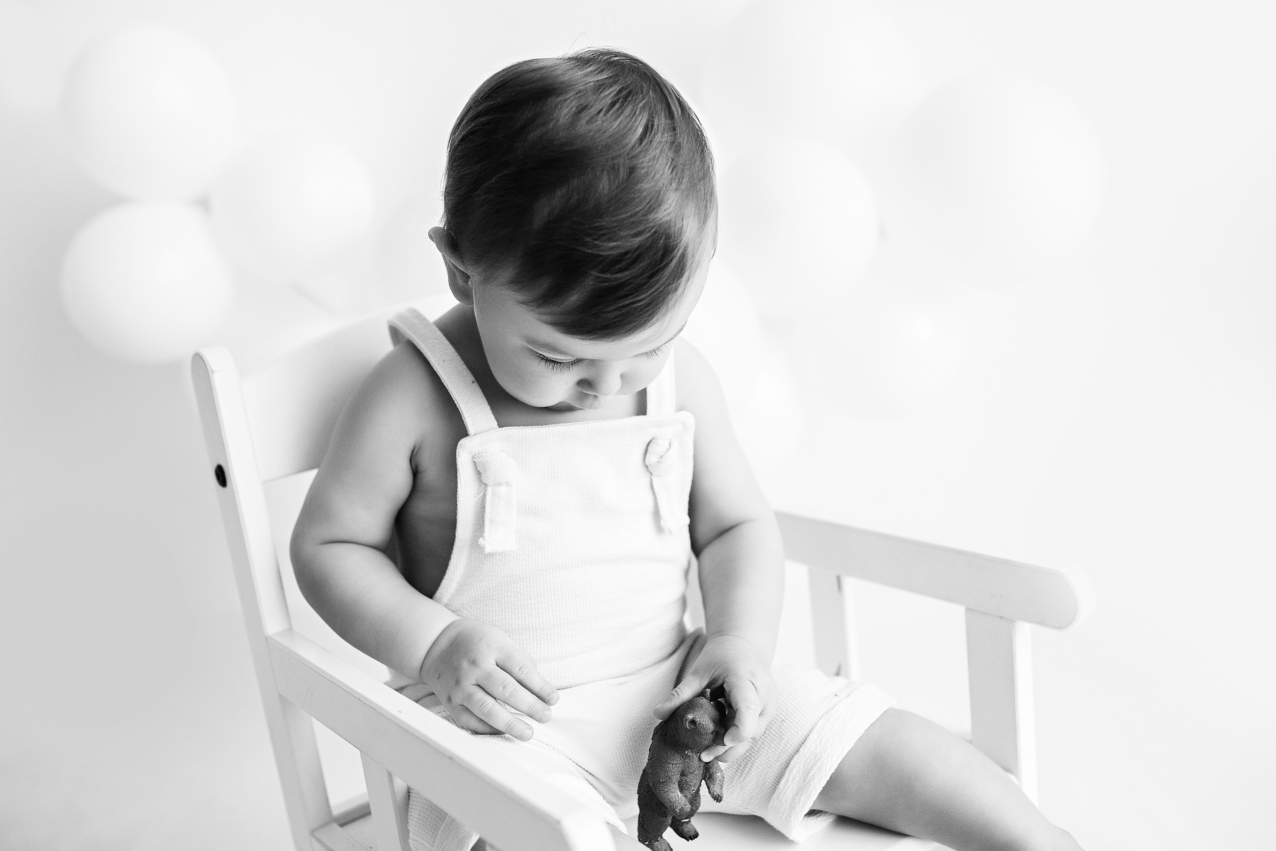 ДАВИД, 1 год студия. Фотограф новорожденных Оксана Полевская