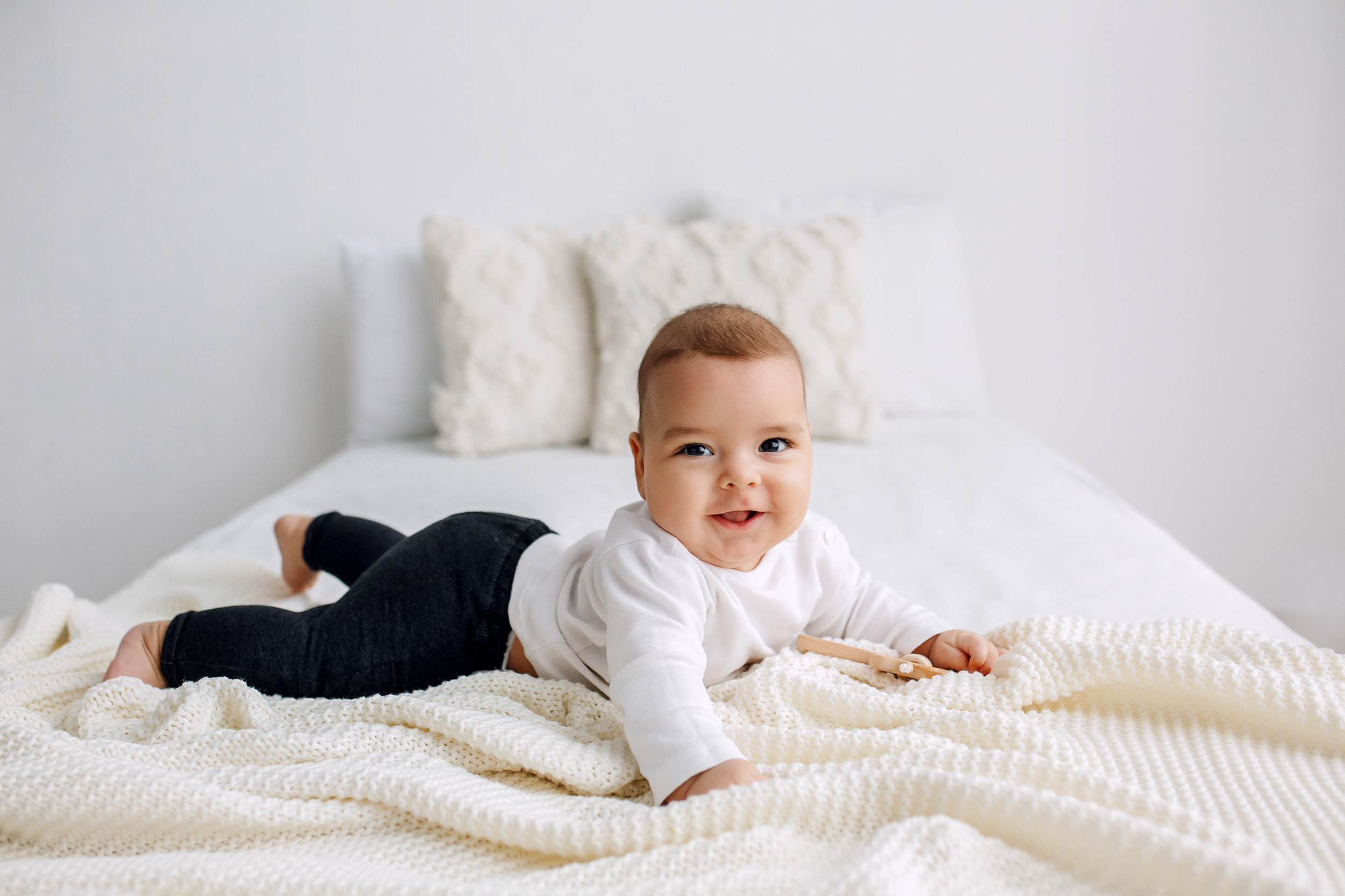 ЯРОСЛАВ, 4 месяца LIFE студия. Фотограф новорожденных Оксана Полевская