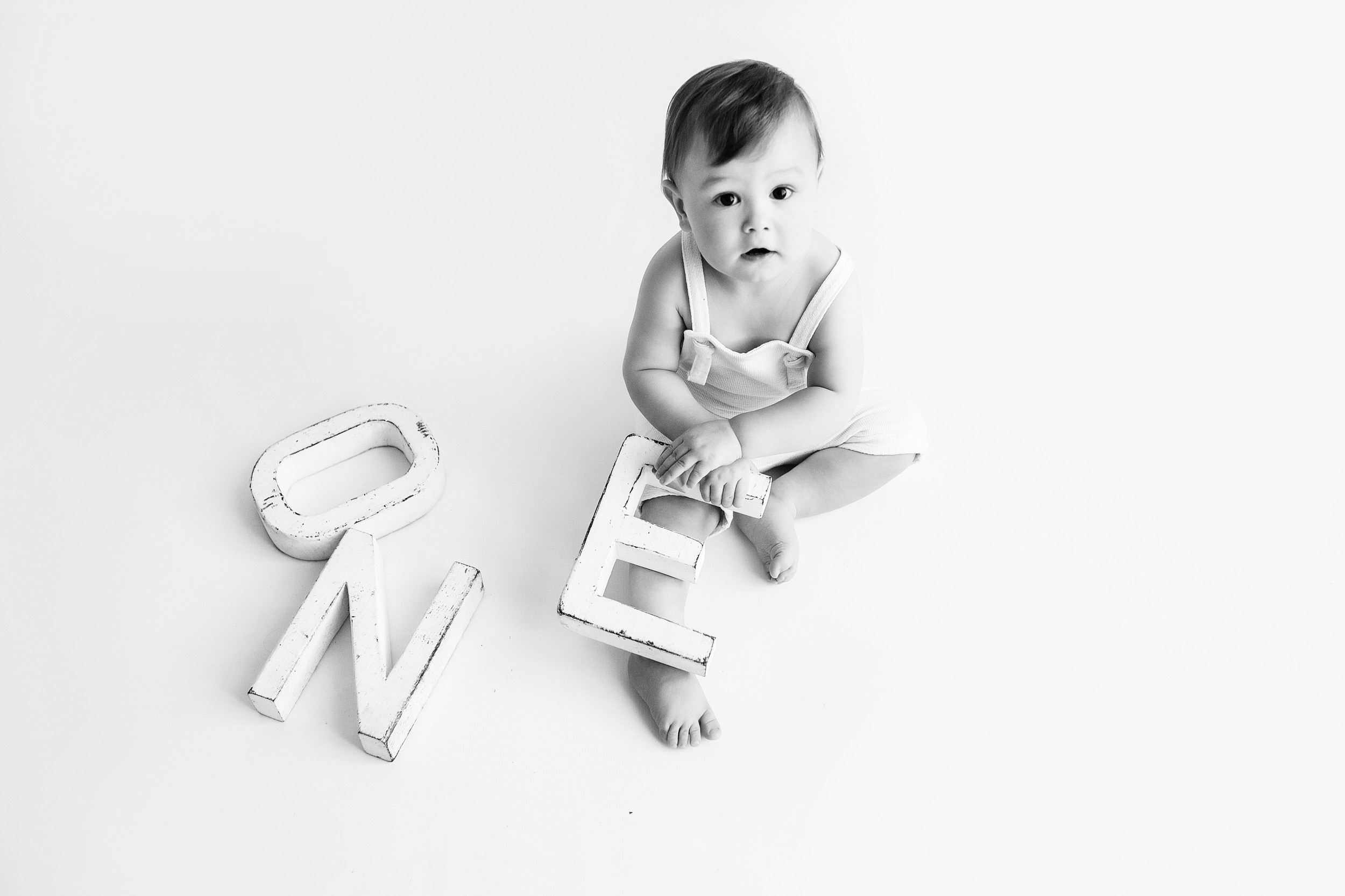 ДАВИД, 1 год студия. Фотограф новорожденных Оксана Полевская