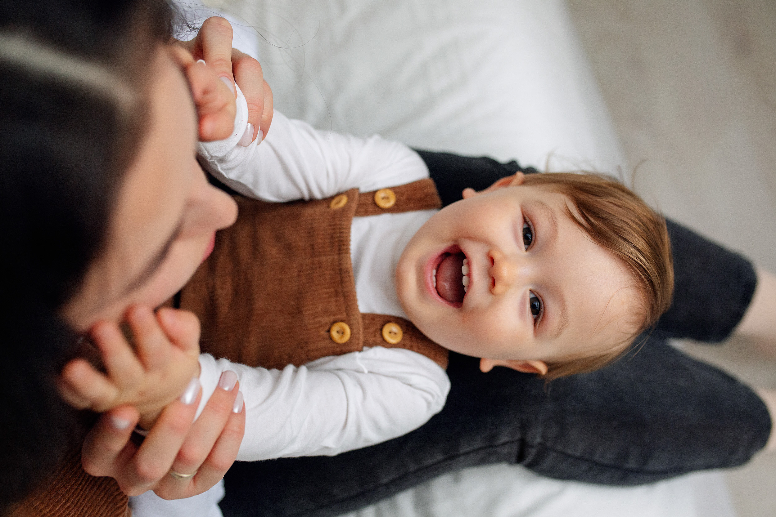 ДАВИД, 1 год студия. Фотограф новорожденных Оксана Полевская