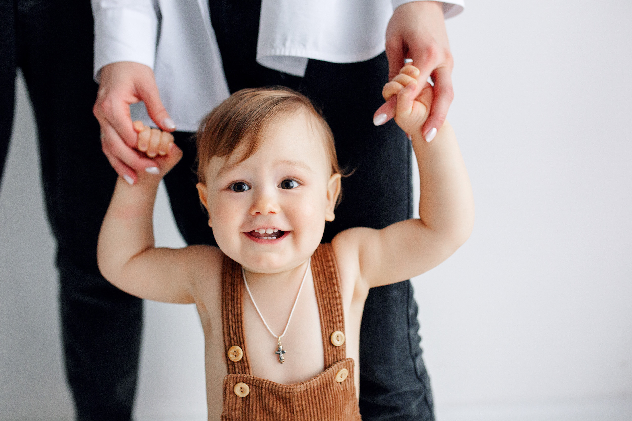 ДАВИД, 1 год студия. Фотограф новорожденных Оксана Полевская