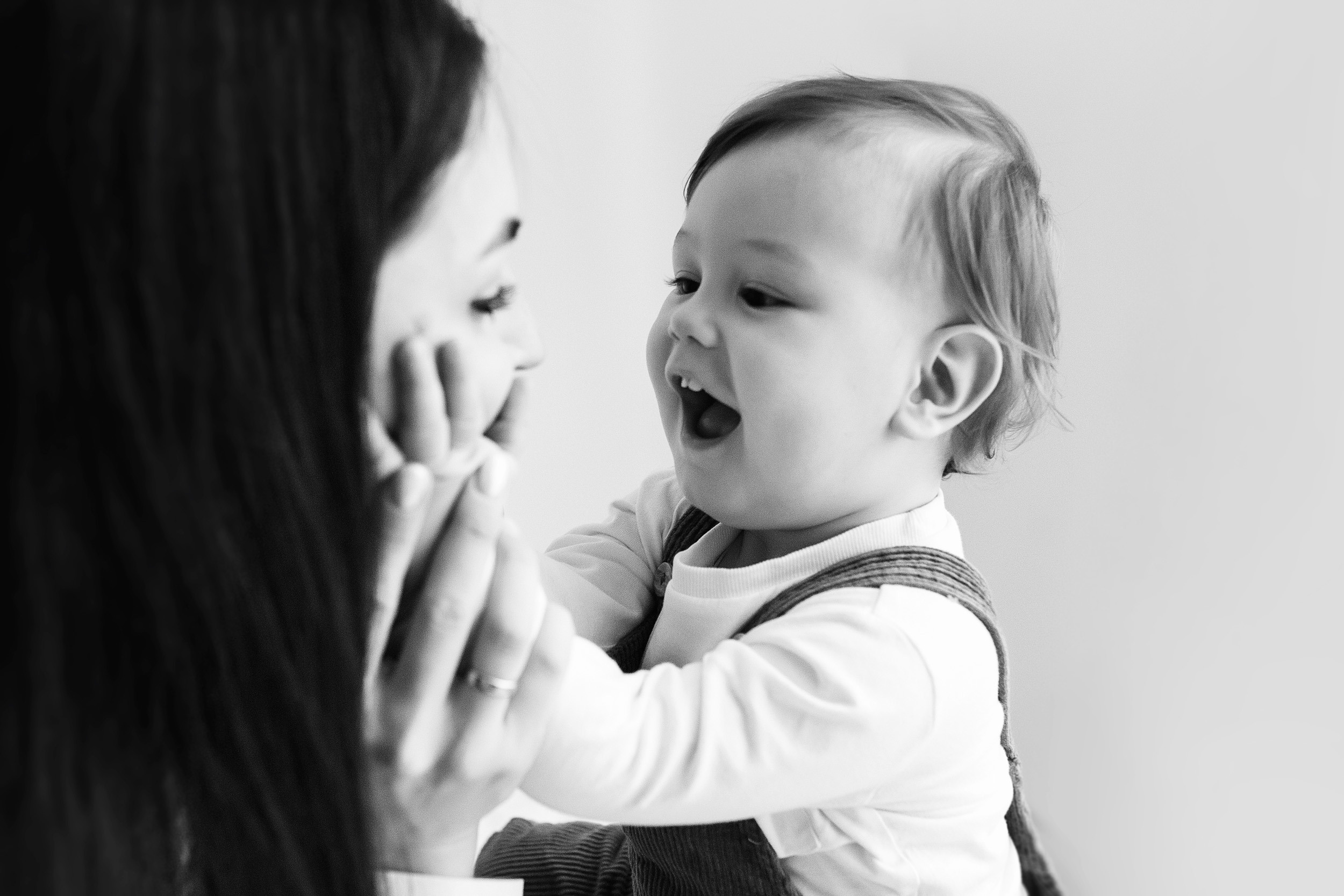 ДАВИД, 1 год студия. Фотограф новорожденных Оксана Полевская