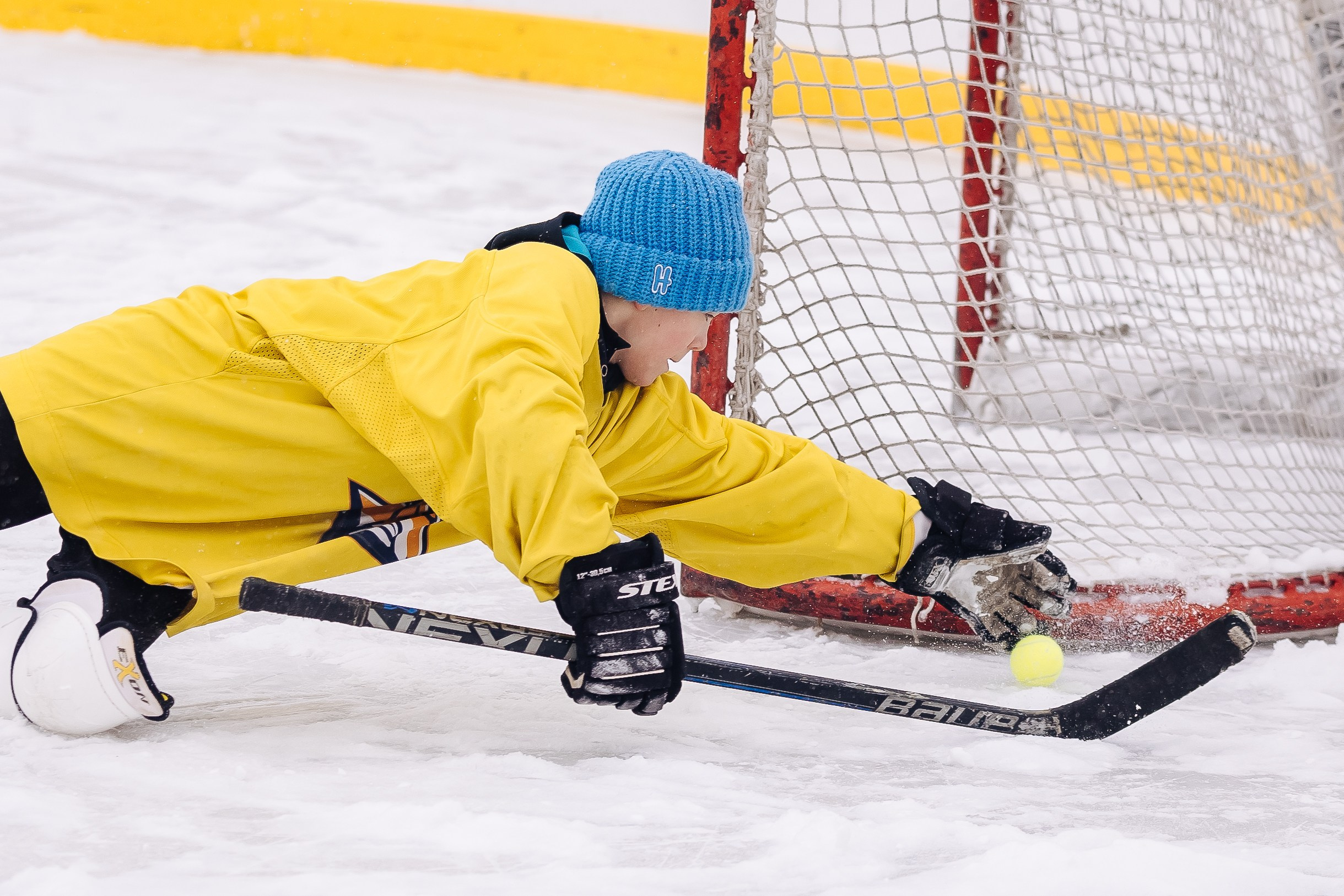 Хоккей на валенках // 22.02.25. Денис Прохоров Фотограф в г. Магнитогорск