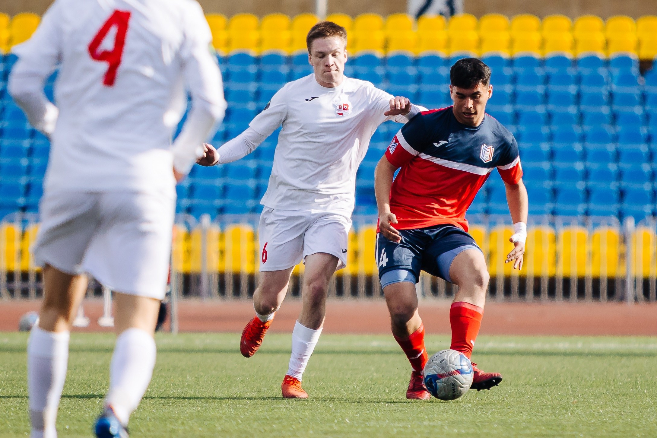 ФК «Металлург-Магнитогорск» vs ФК «ОСШ-Челябинск-М» // 05.04.25. Денис Прохоров Фотограф в г. Магнитогорск