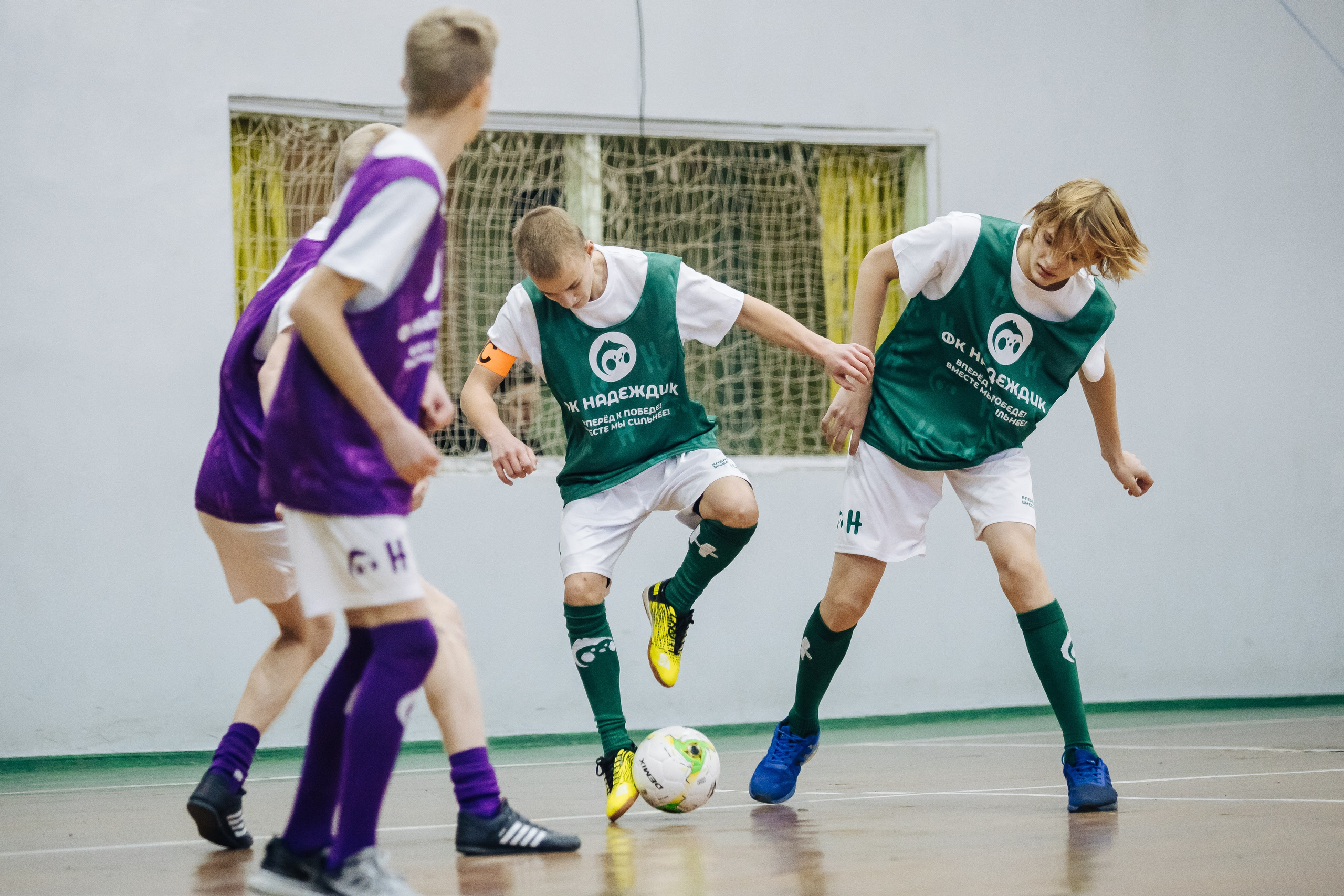 Турнир по футболу среди команд школ-интернатов Магнитогорска «Надеждик CUP» // 08.12.2024. Денис Прохоров Фотограф в г. Магнитогорск