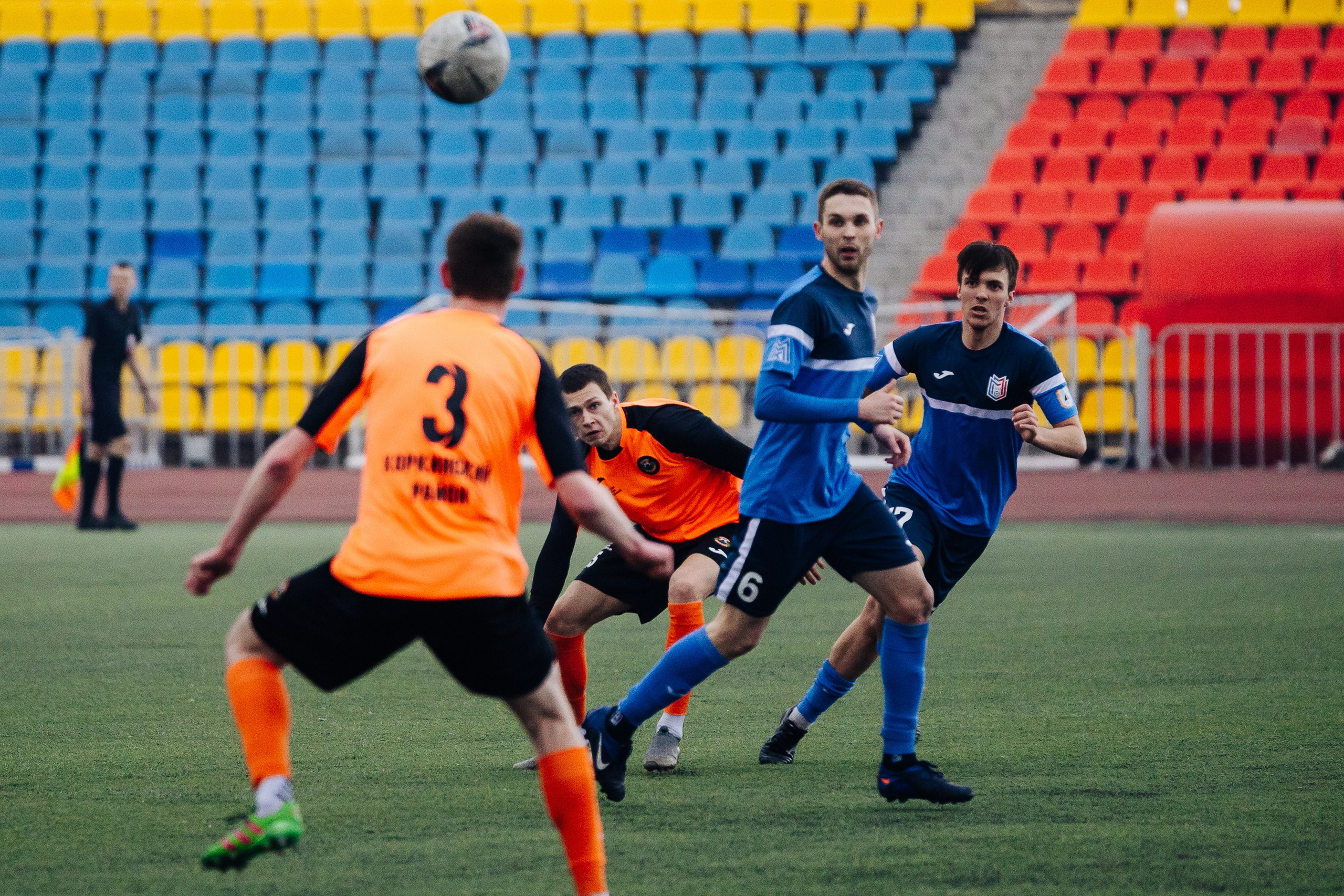 ФК Металлург — ФК Шахтер // 06.04.24. Денис Прохоров Фотограф в г. Магнитогорск