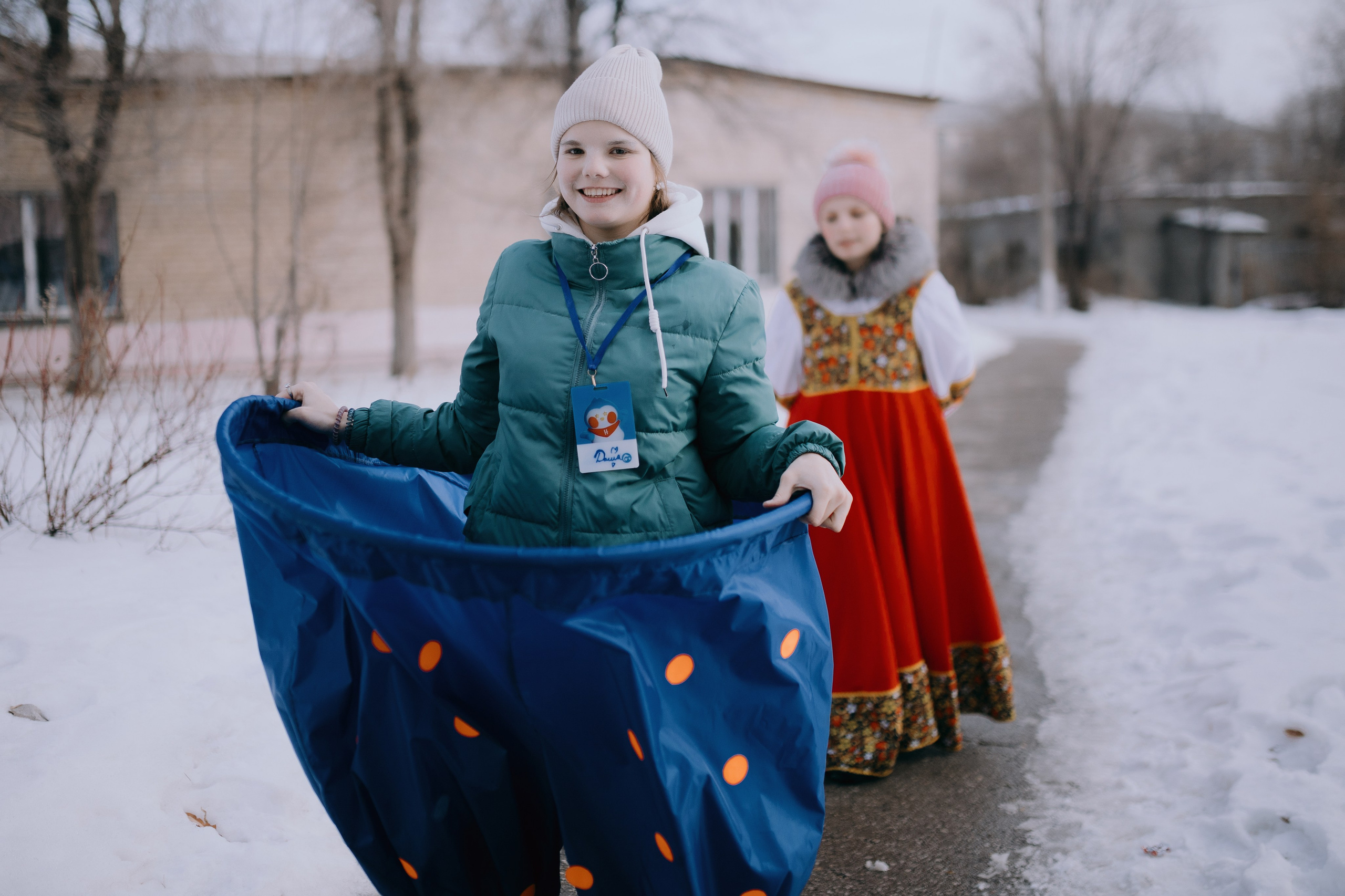 Спортивно-коммуникативная игра «МЫ СЕМЬЯ» // 02.02.25. Денис Прохоров Фотограф в г. Магнитогорск