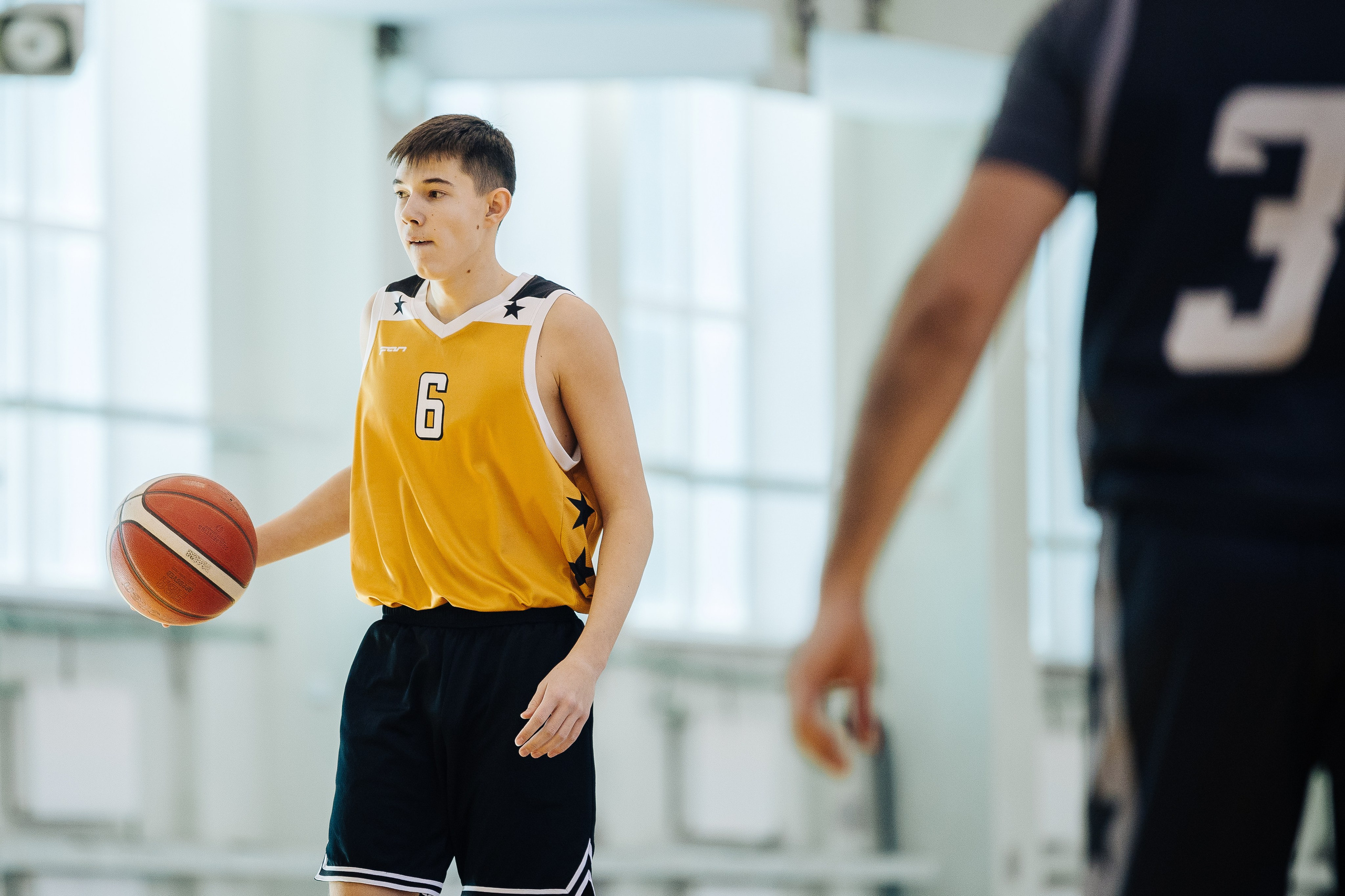 Любительский Чемпионат Магнитогорска по баскетболу // 09.02.25. Денис Прохоров Фотограф в г. Магнитогорск