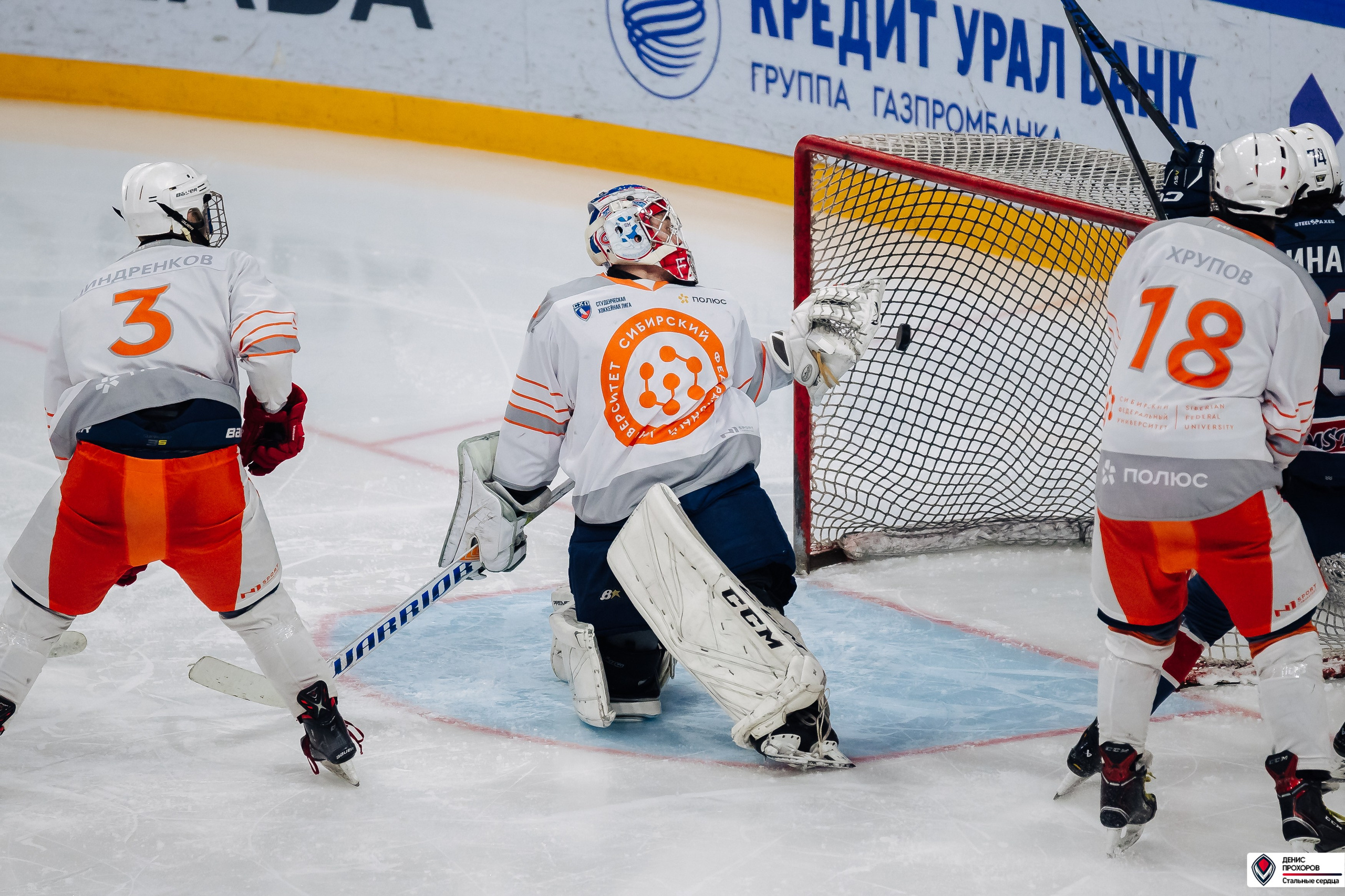 «Стальные сердца» — «СФУ» // 07-08.02.25. Денис Прохоров Фотограф в г. Магнитогорск