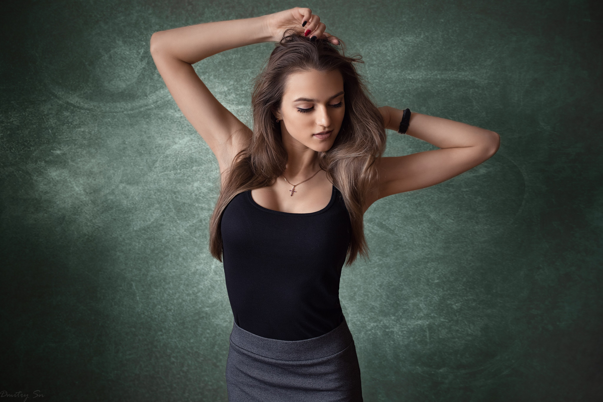 Фотосет у окна с Маргаритой в формате для «себя»