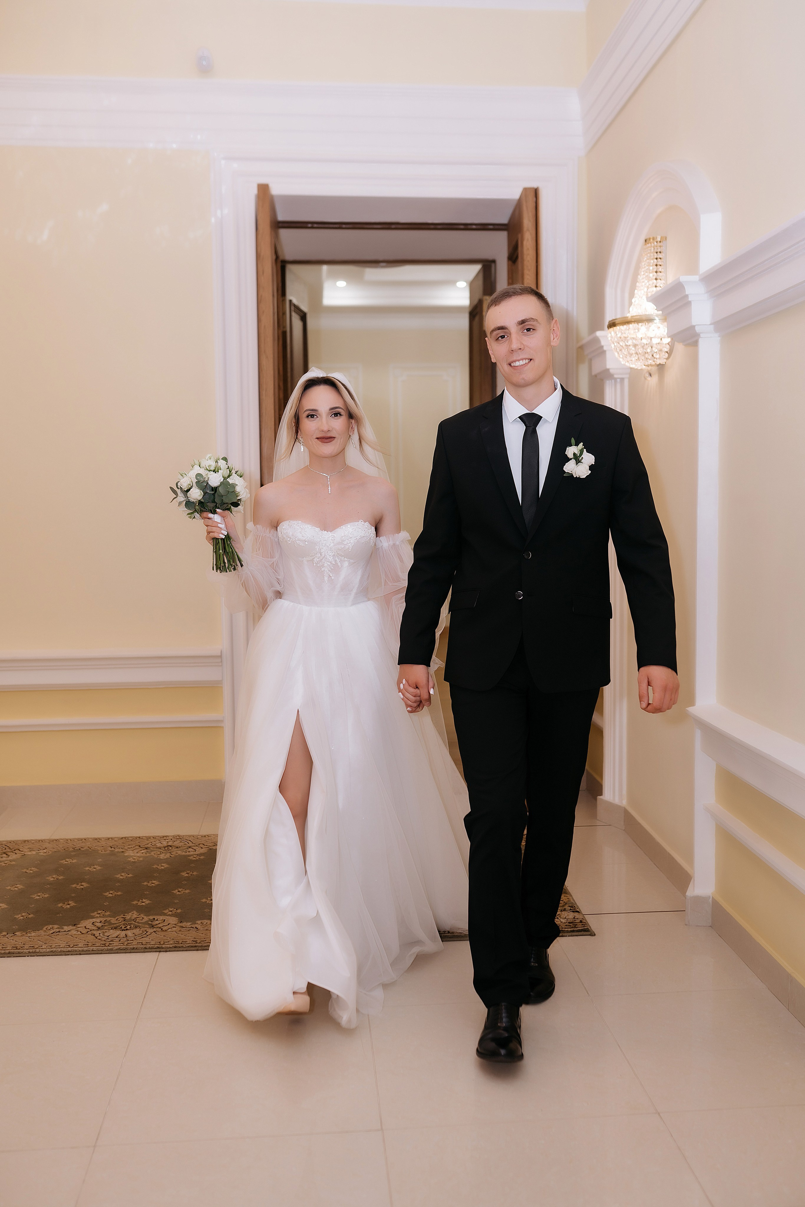 Анна и Максим 24.10.2025. Фотограф Карина Шмулёва. Воронеж и область