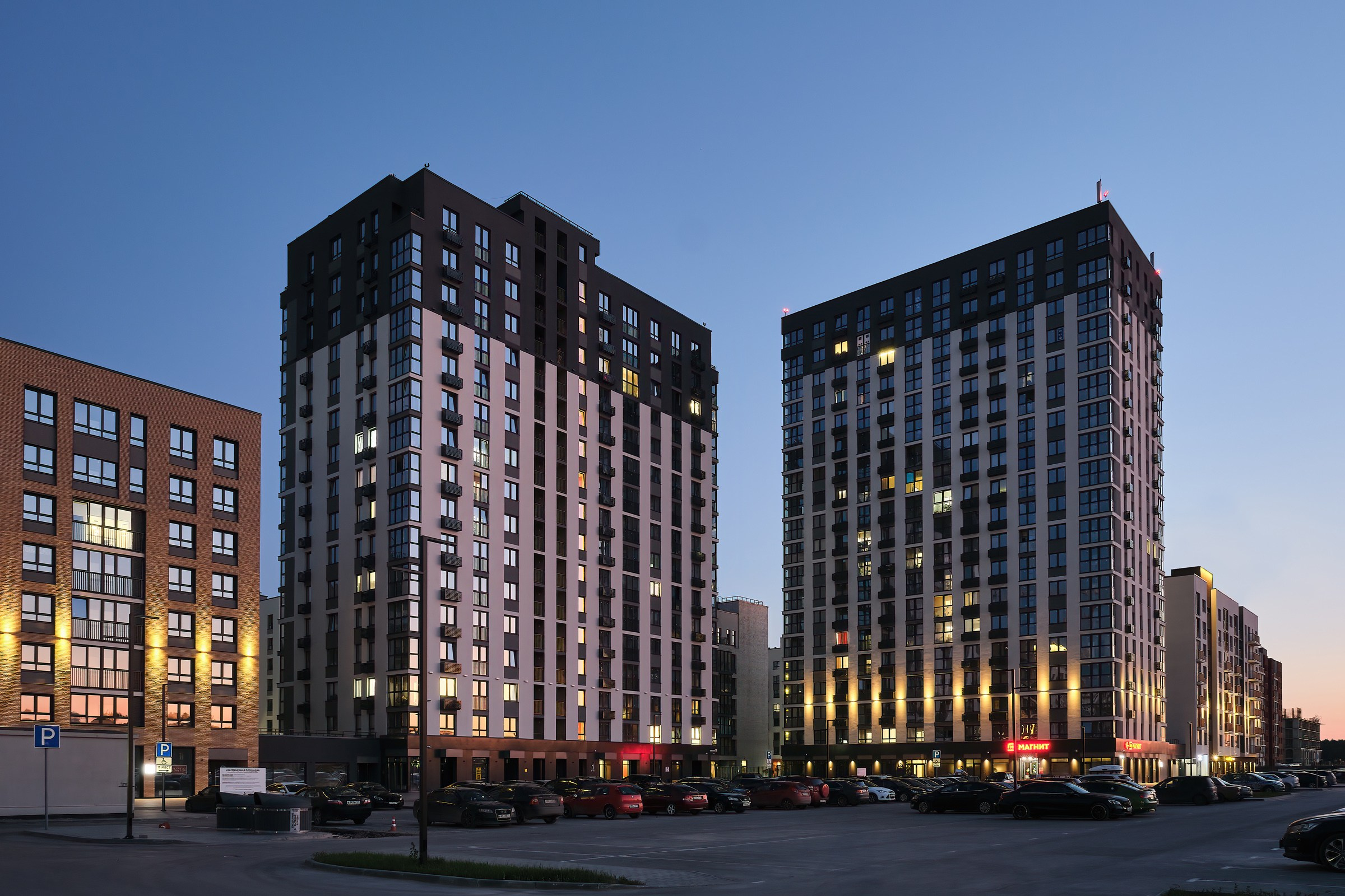 4D development. Андрей Быданов