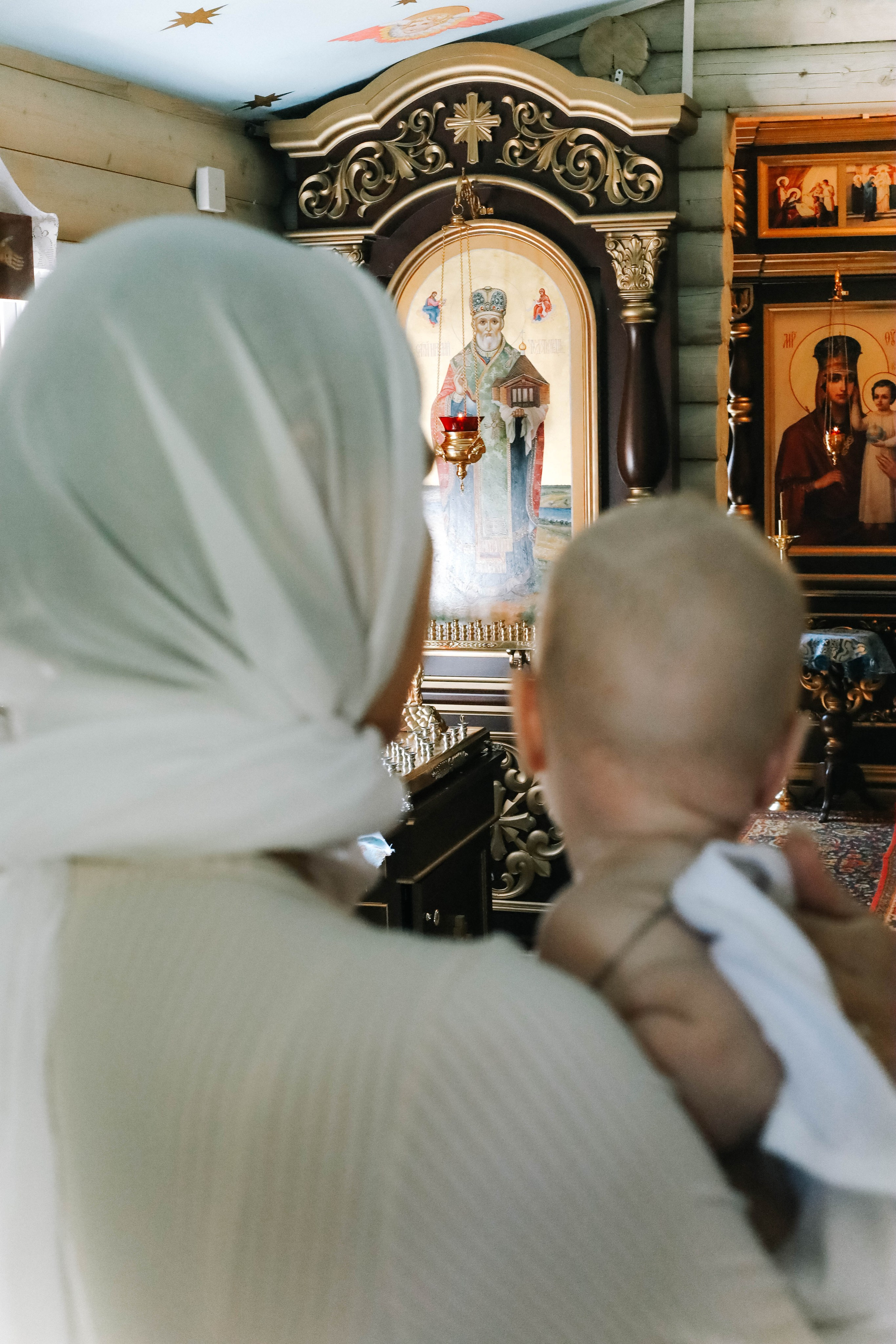 Крещение Натальи. Фотограф Анна Бурлакова