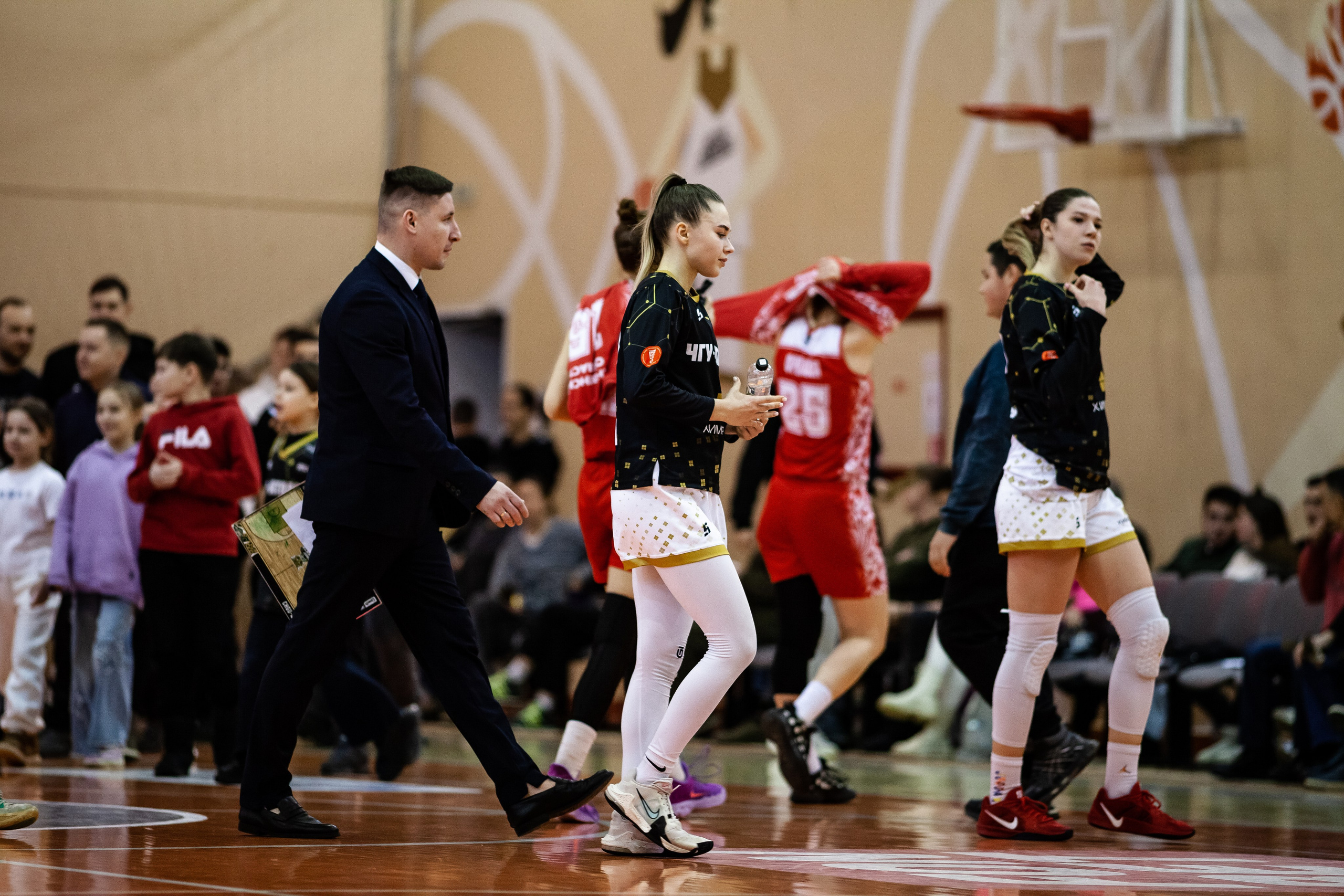 ЧГУ-Атланта — Юность 2 игра. Фотография