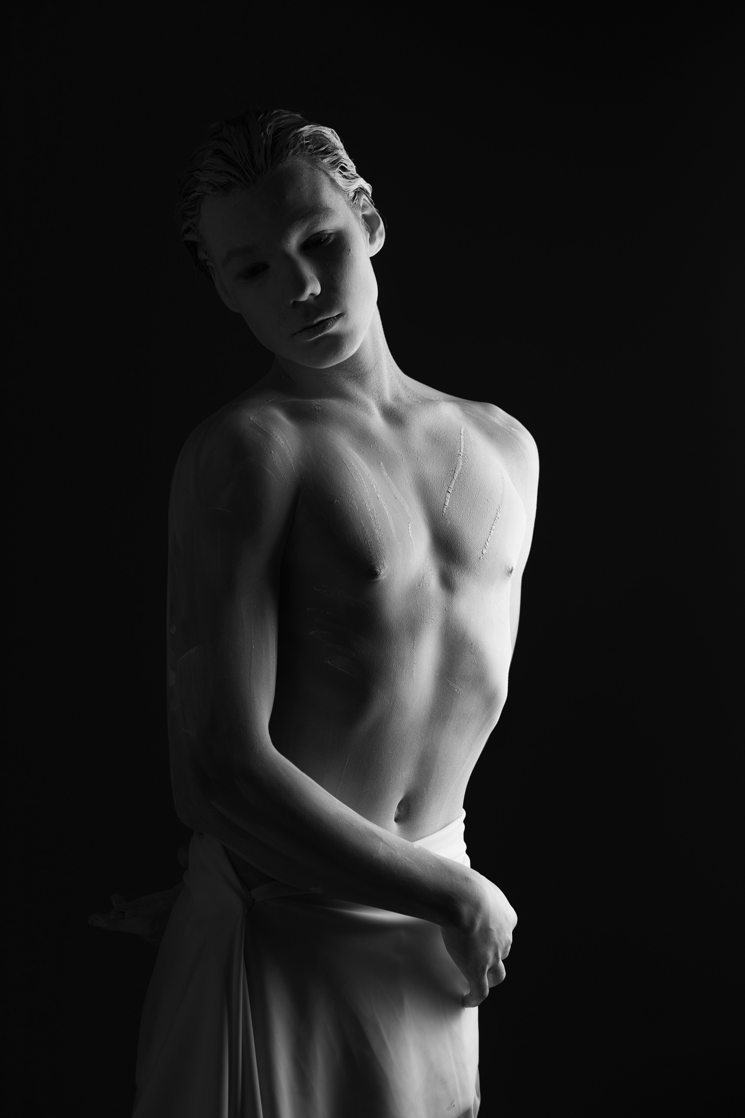 Анна и Стёпа. Фотограф Михаил Олейник