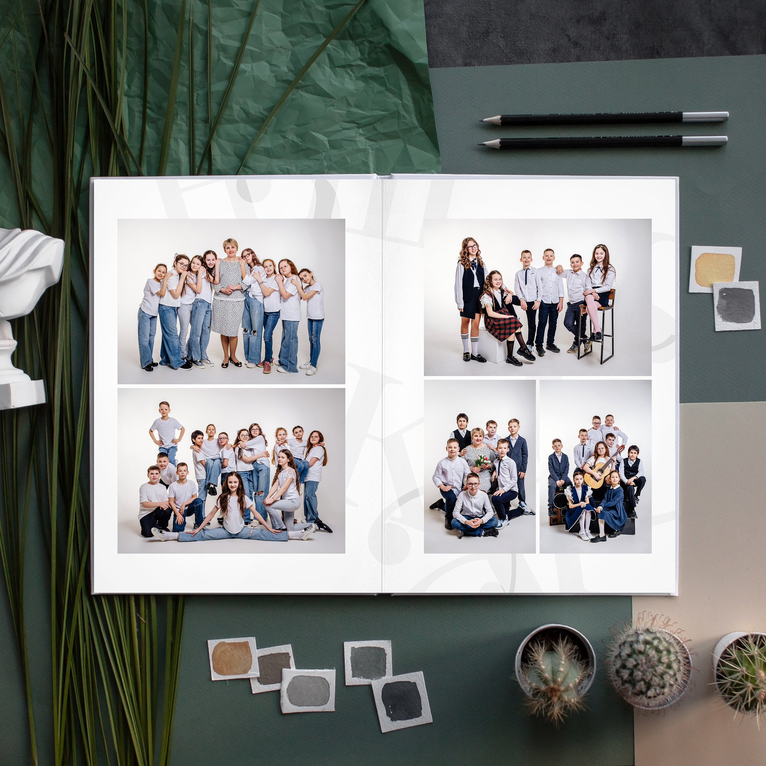 Средняя школа 4 класс