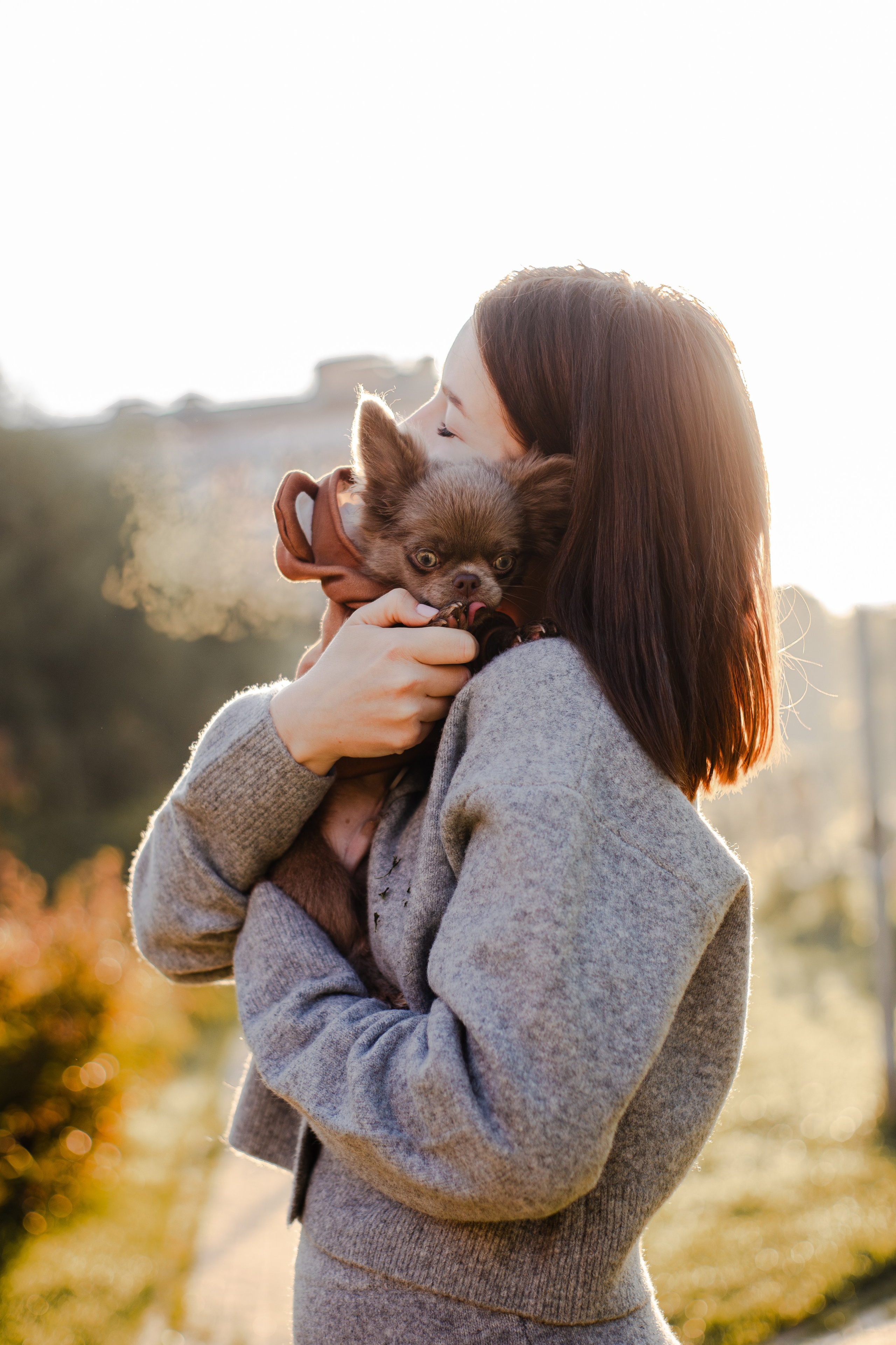 Варя и Фунтик. Фотограф-анималист Мария Баркевич | Москва