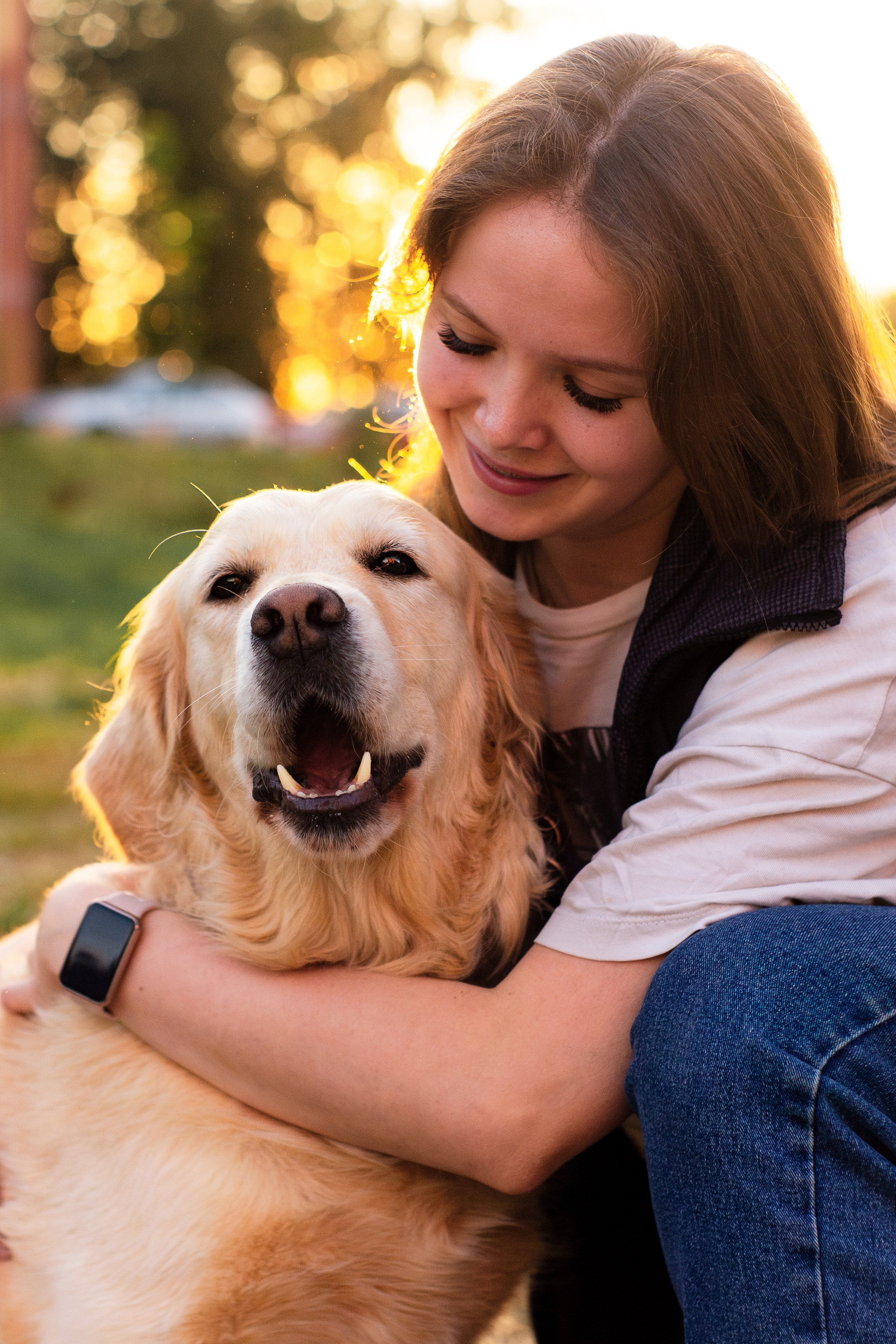 Юля и Мэй. Фотограф-анималист Мария Баркевич | Москва