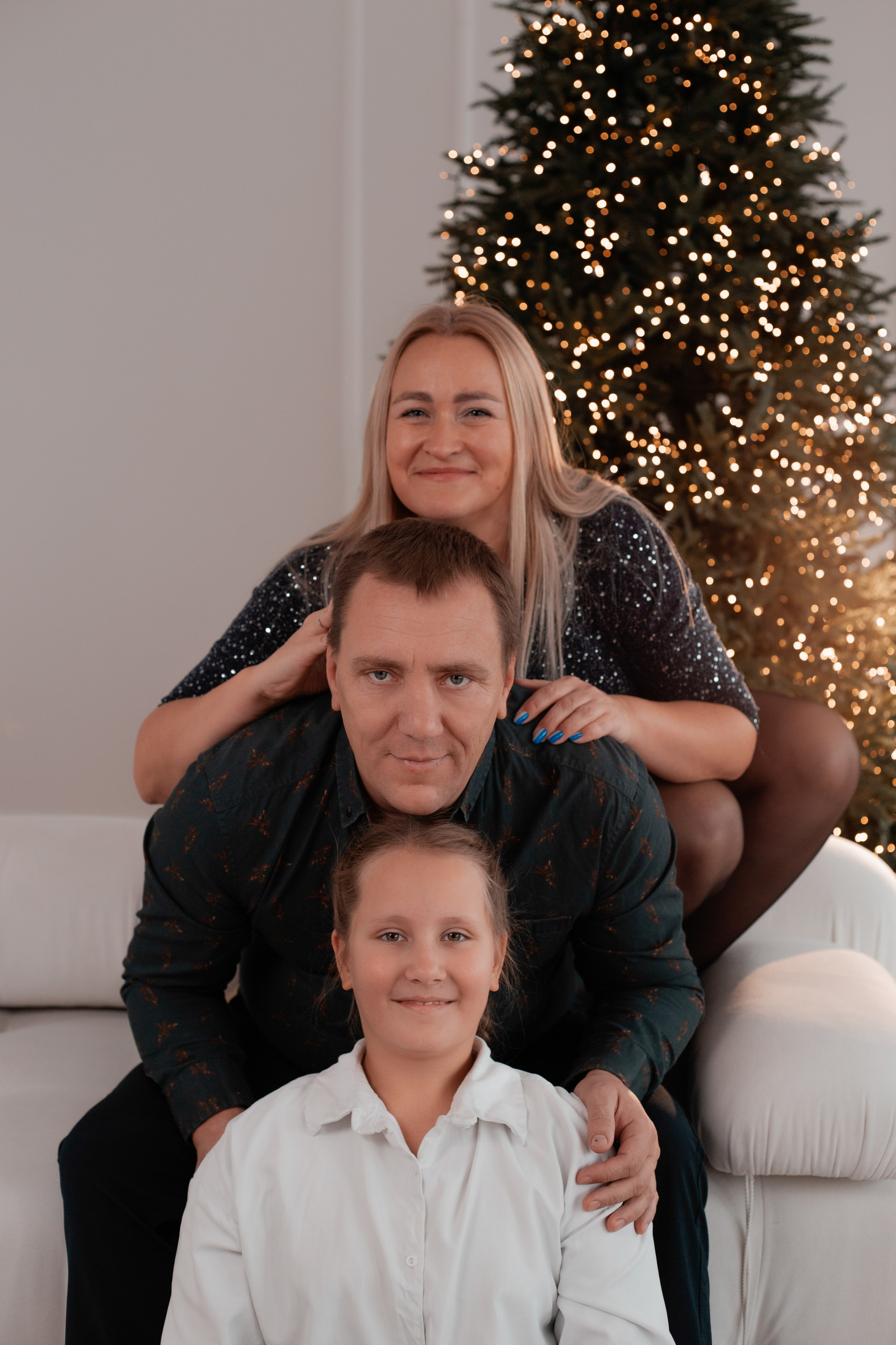 Катюша с семьёй