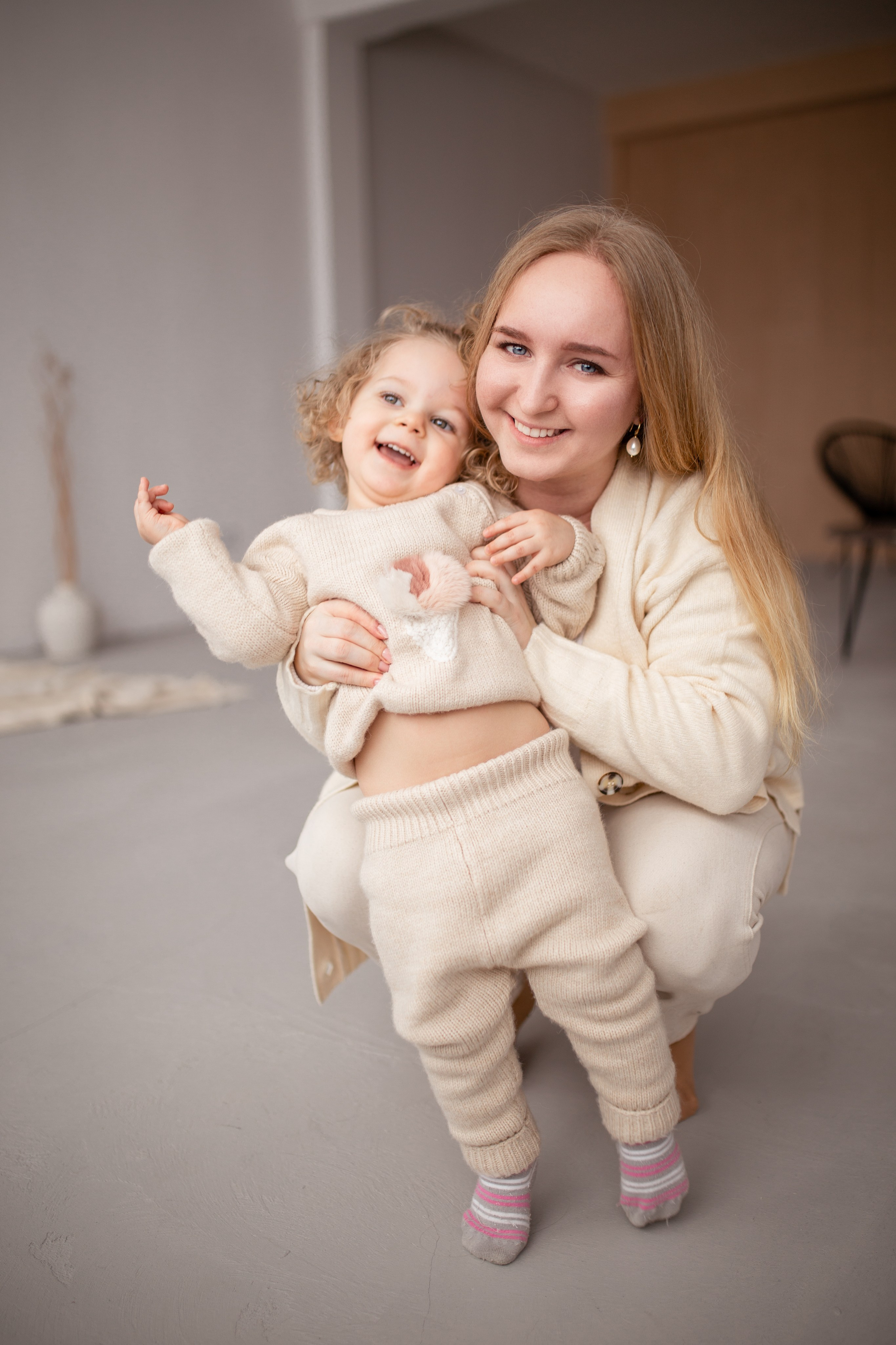 Настя и Ева