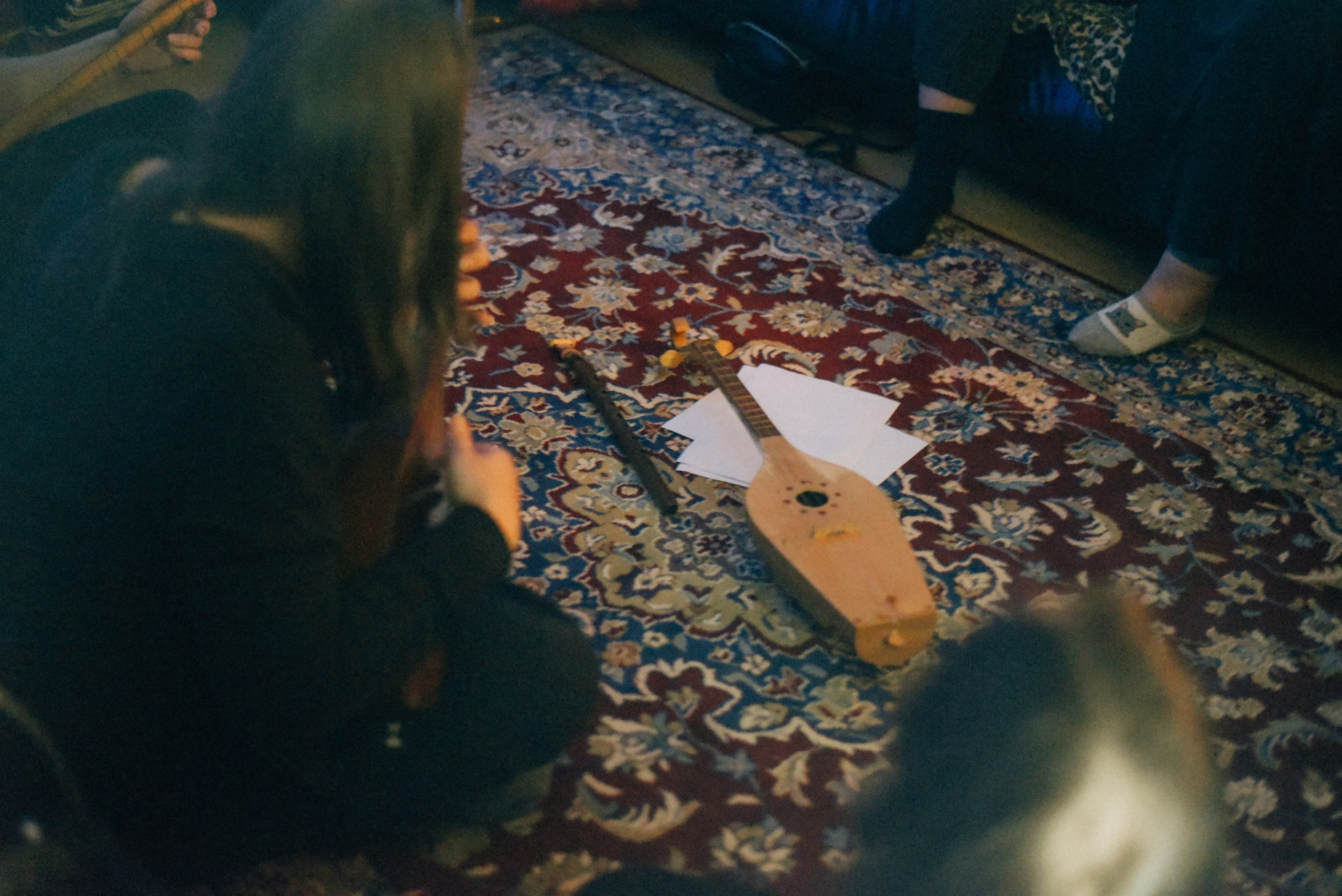 Квартирник Грузинская вечеринка. Фотограф Лола Волна, город Москва