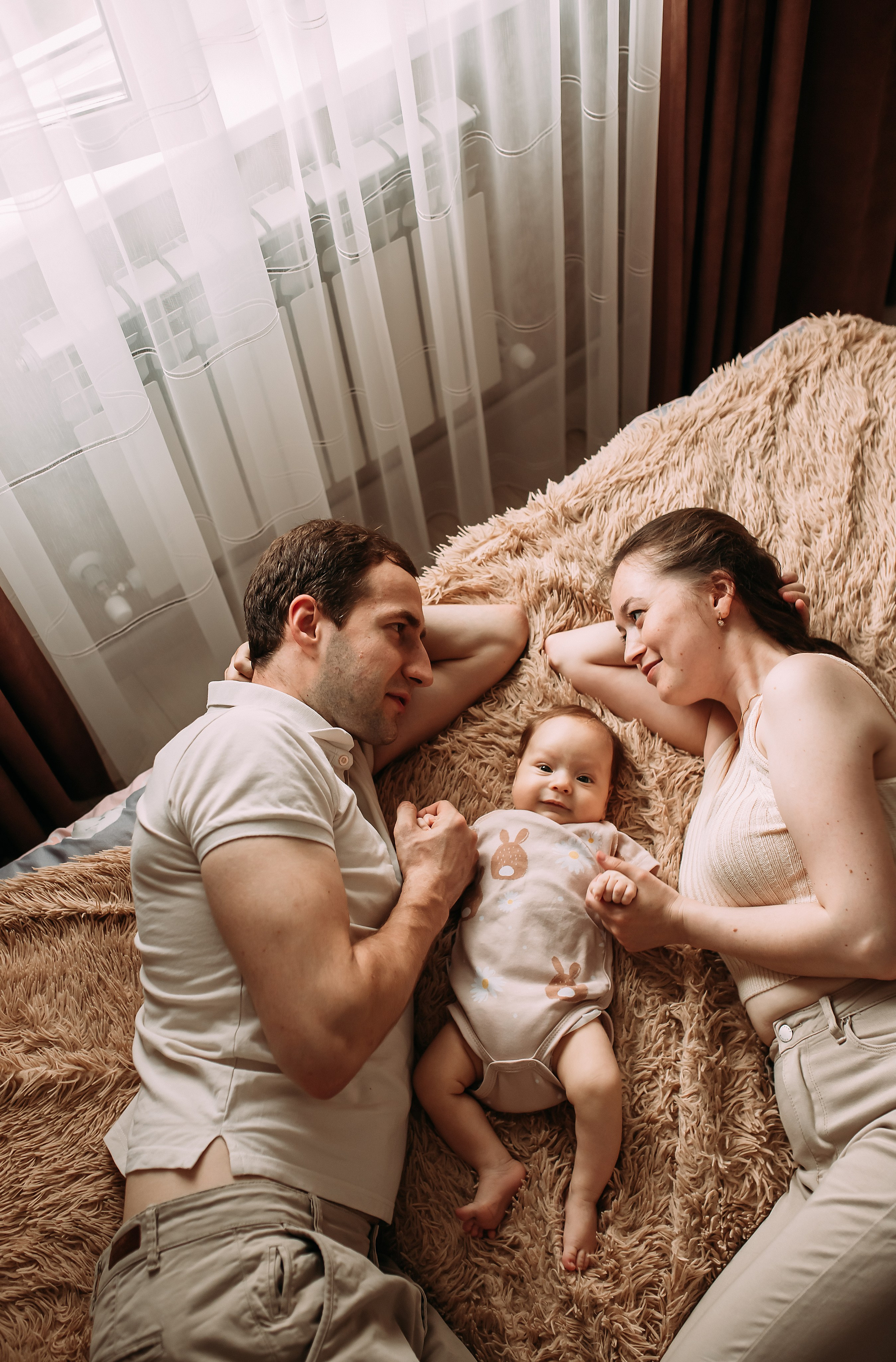 Дина, Рома и Вадим. Семейный и детский фотограф в Нижнем Новгороде Наумова Лидия